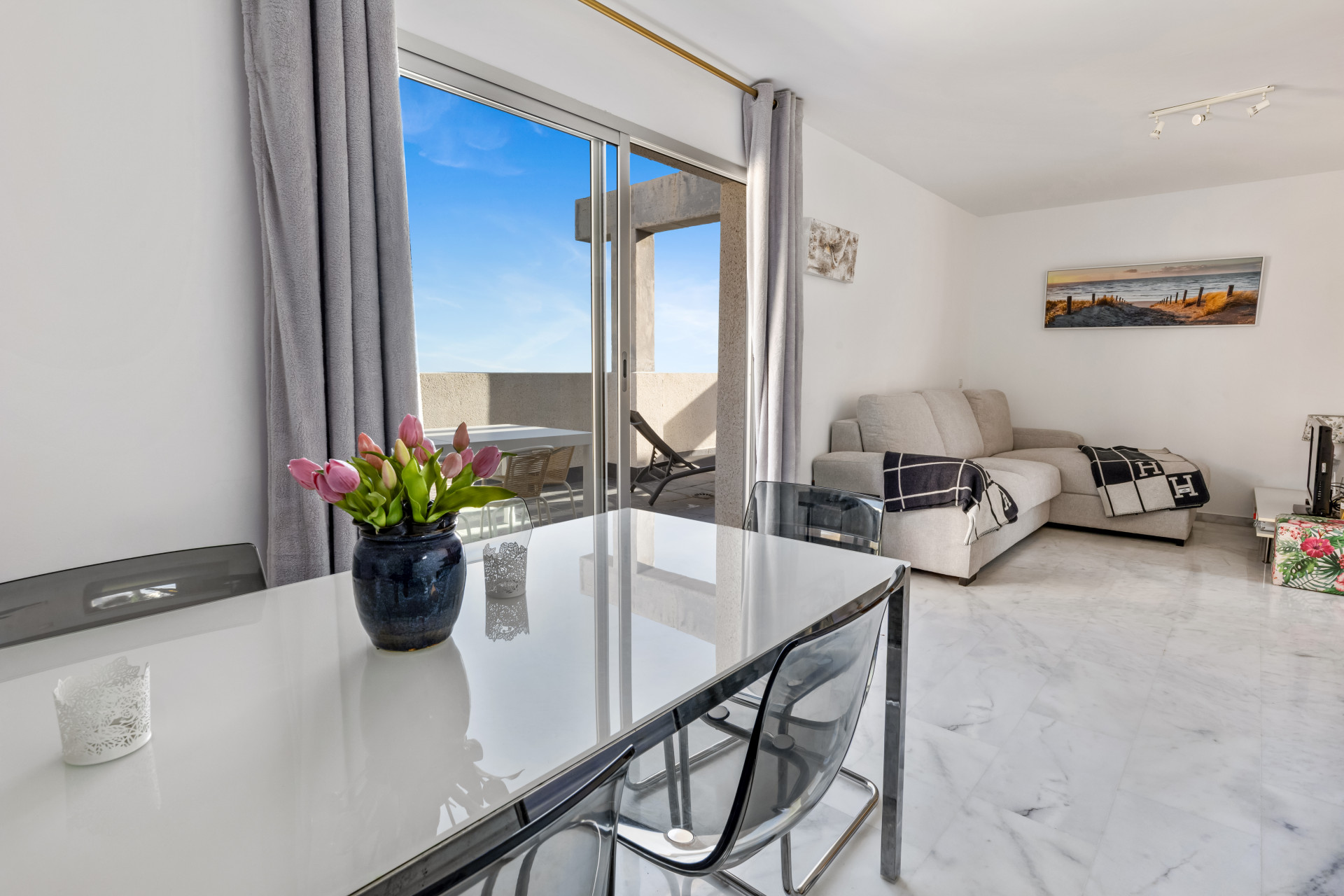 Penthouse 3 Bedrooms 2 Bathrooms in Mijas Costa, Costa del Sol