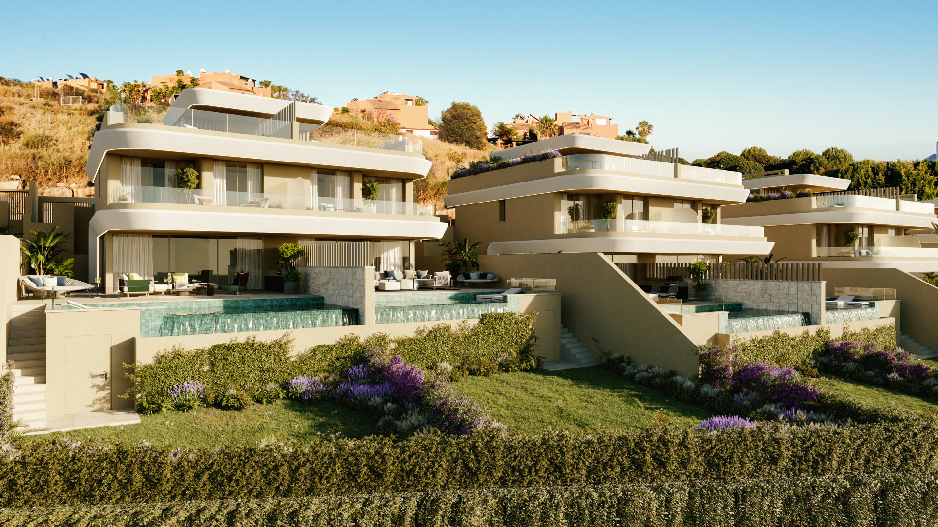 Apartment 3 Bedrooms 3 Bathrooms in Marbella, Costa del Sol