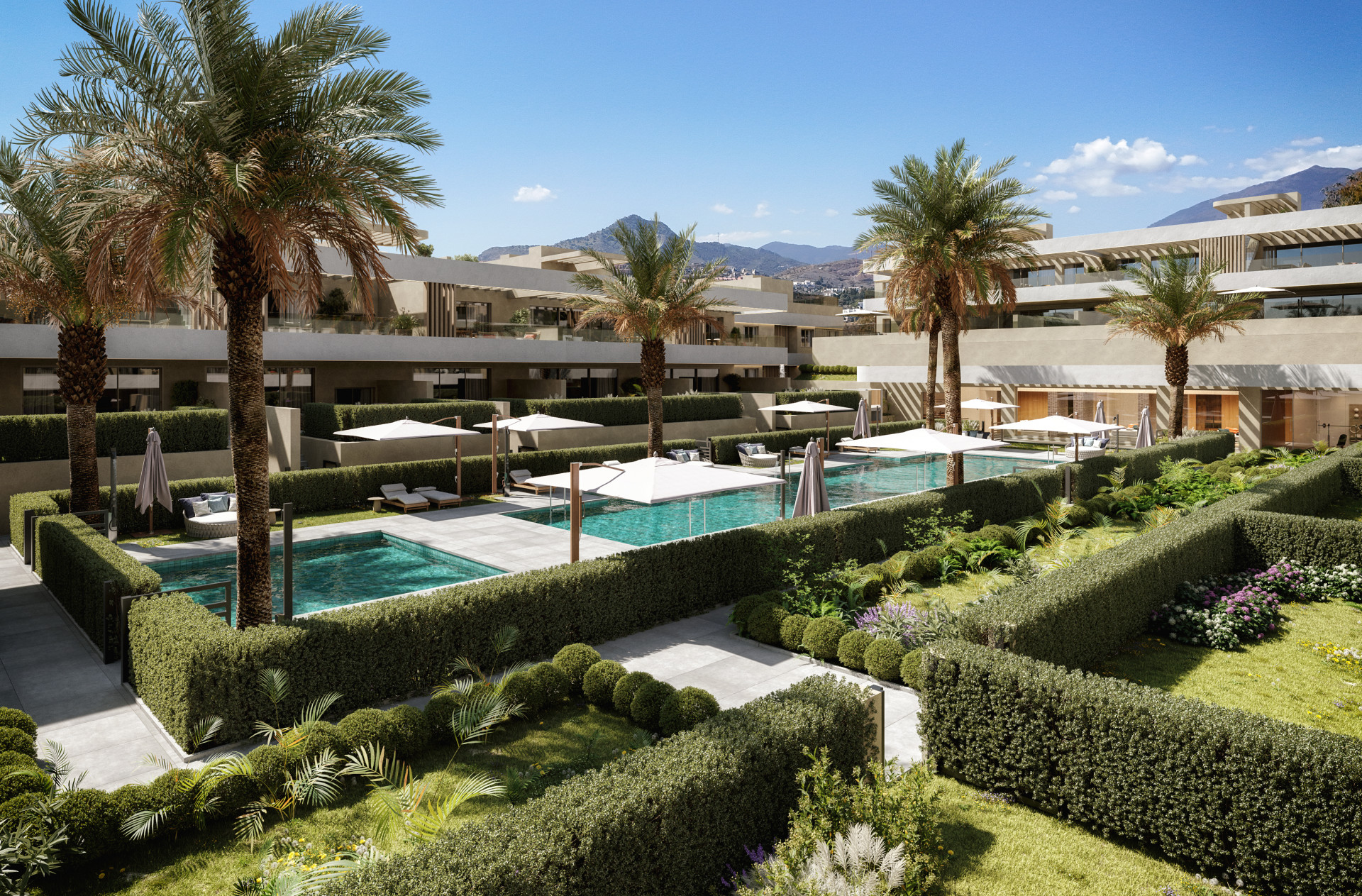 Apartment 2 Bedrooms 2 Bathrooms in Estepona, Costa del Sol