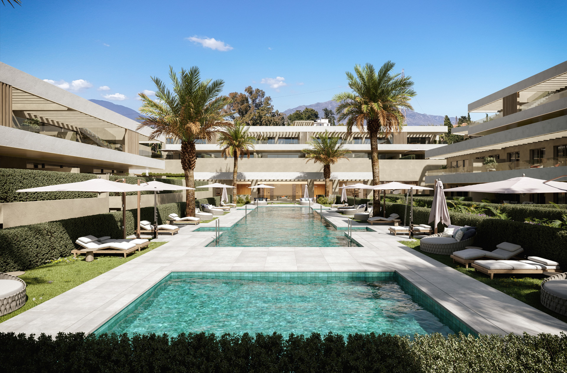 Apartment 2 Bedrooms 2 Bathrooms in Estepona, Costa del Sol
