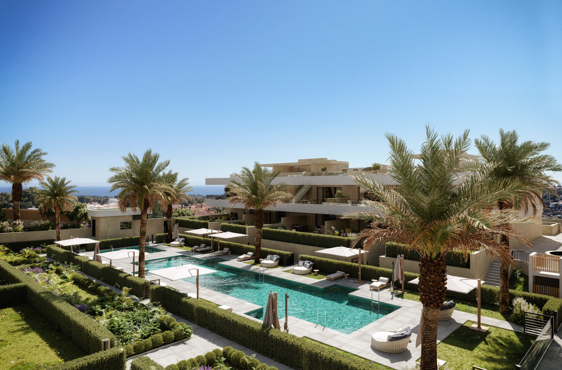 Apartment 2 Bedrooms 2 Bathrooms in Estepona, Costa del Sol