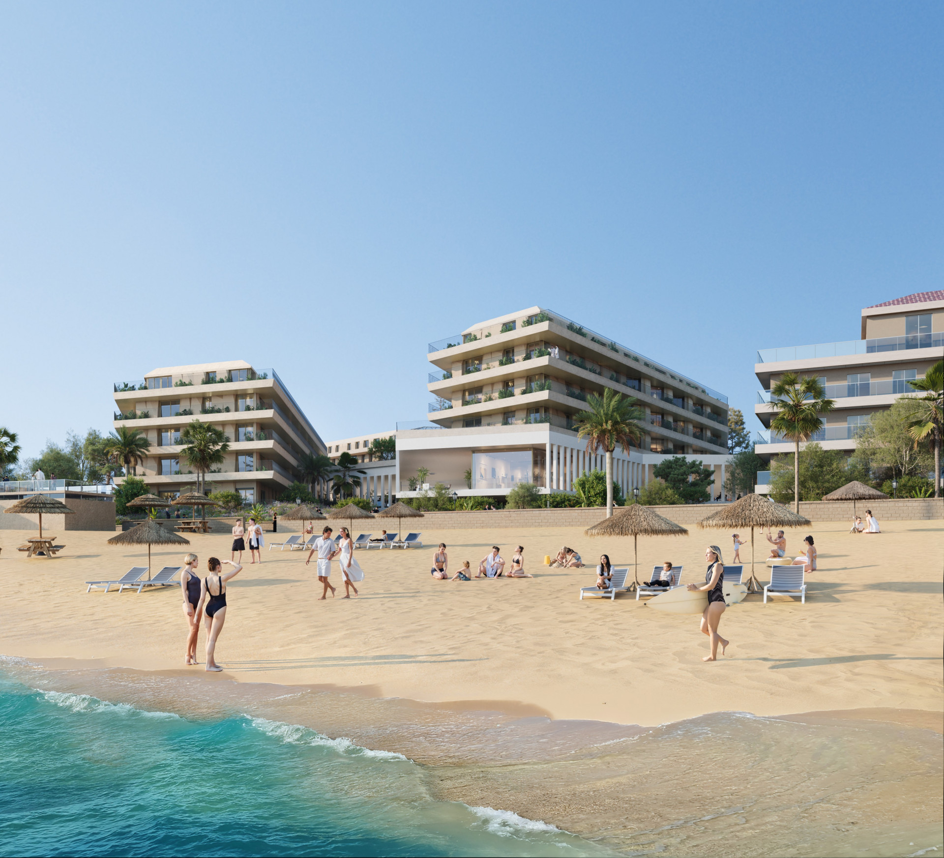 Penthouse 4 Bedrooms 3 Bathrooms in Manilva, Costa del Sol
