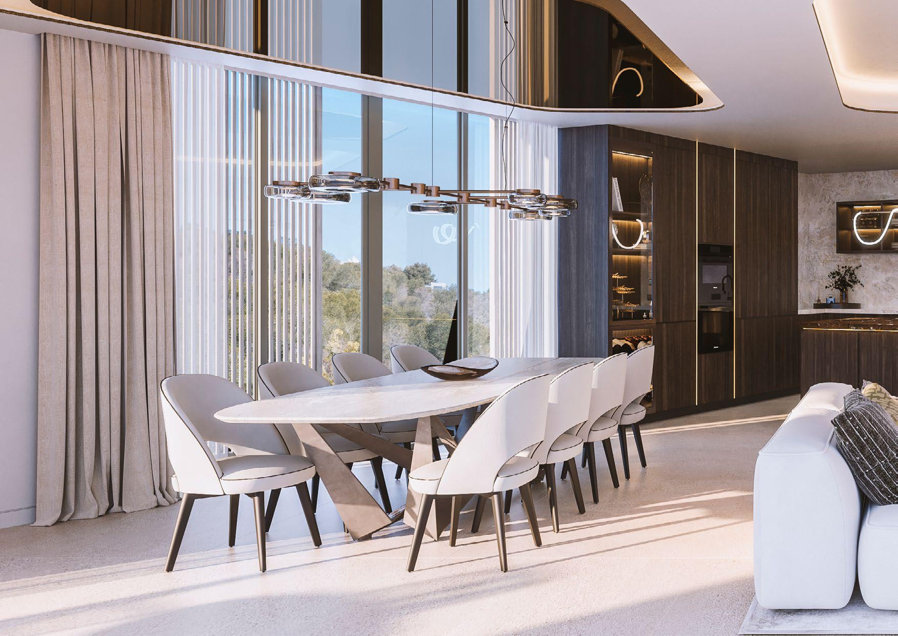 Apartment 3 Bedrooms 3 Bathrooms in Malaga, Costa del Sol