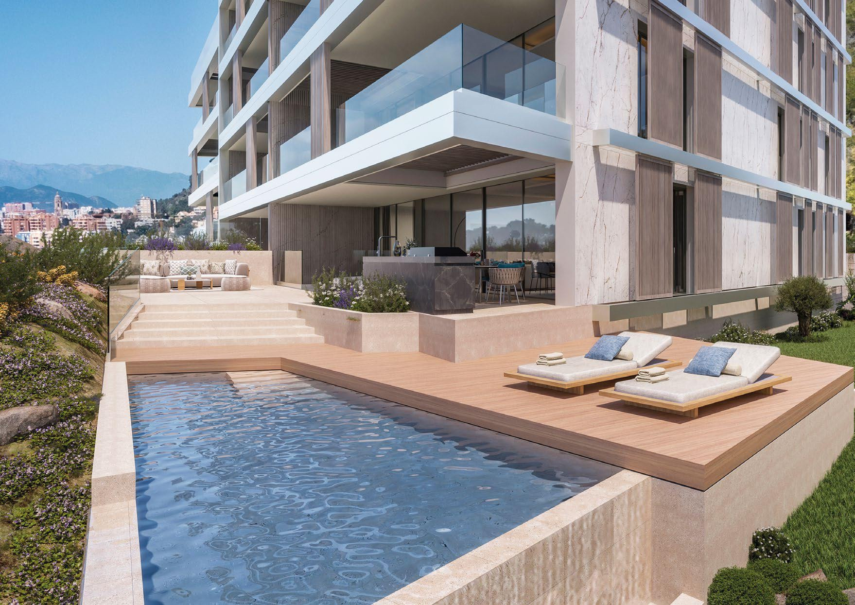 Apartment 3 Bedrooms 3 Bathrooms in Malaga, Costa del Sol