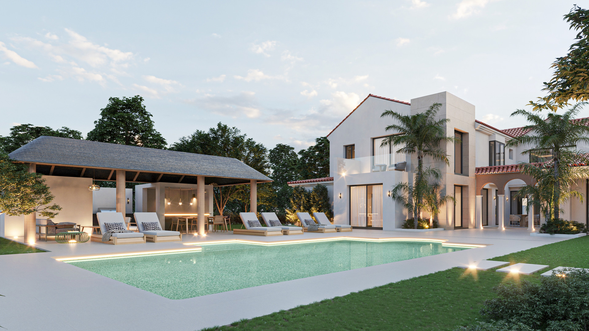 Villa · Nueva Andalucia