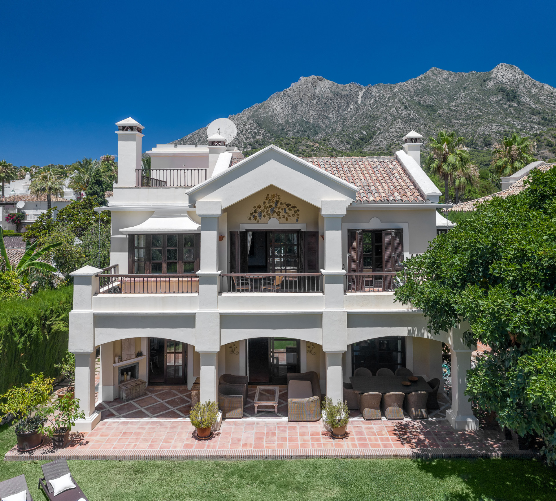 5 bedrooms Malaga Marbella Marbella Golden Mile