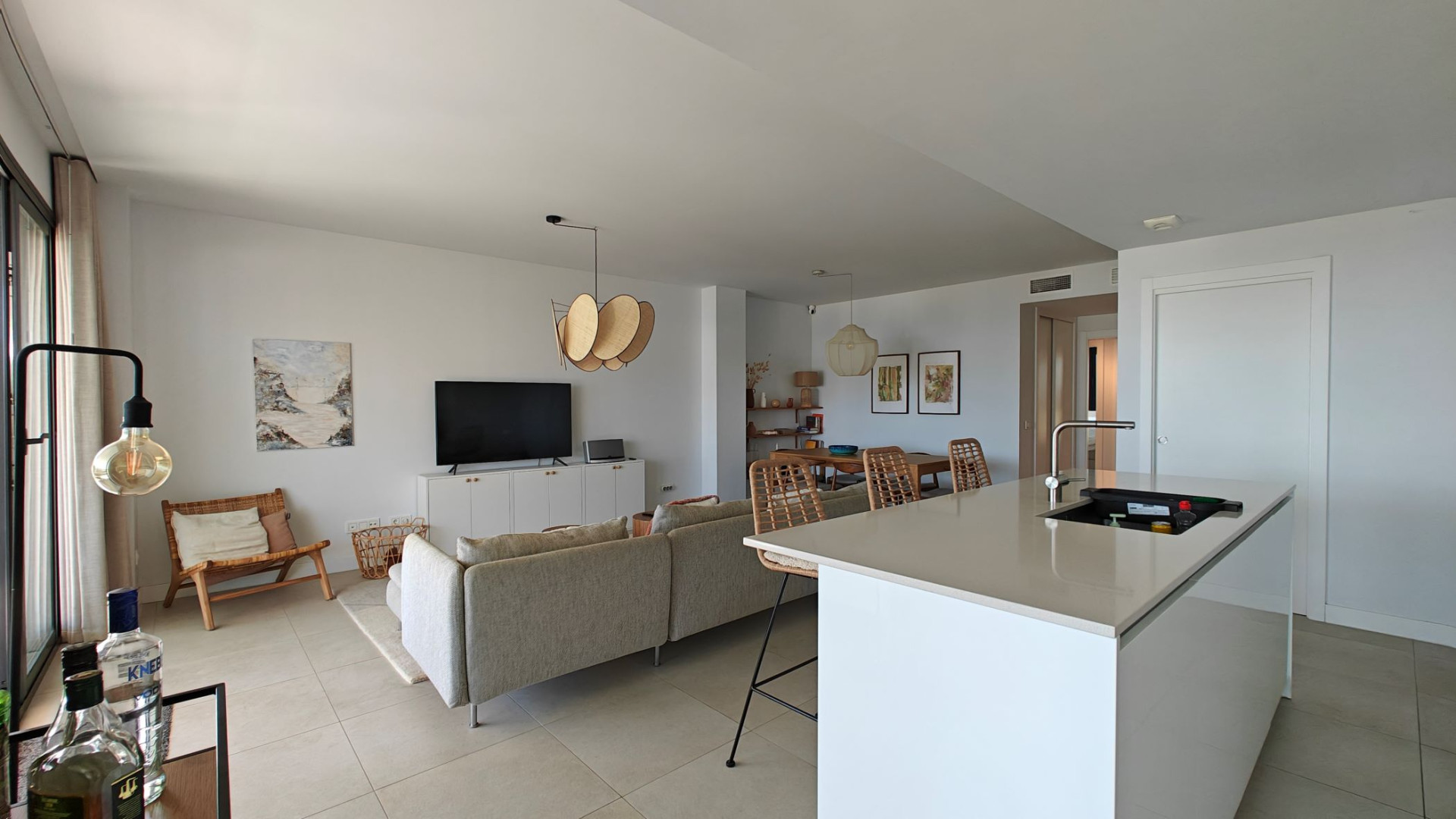 Apartment de 4 dormitorios en Estepona Centre