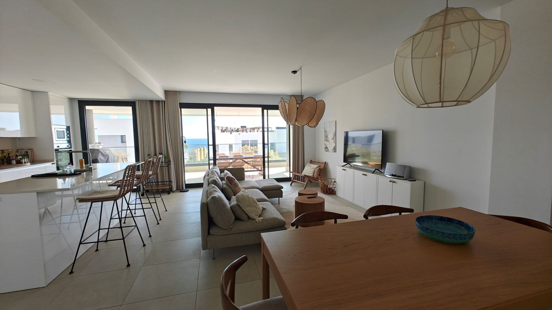 Apartment de 4 dormitorios en Estepona Centre