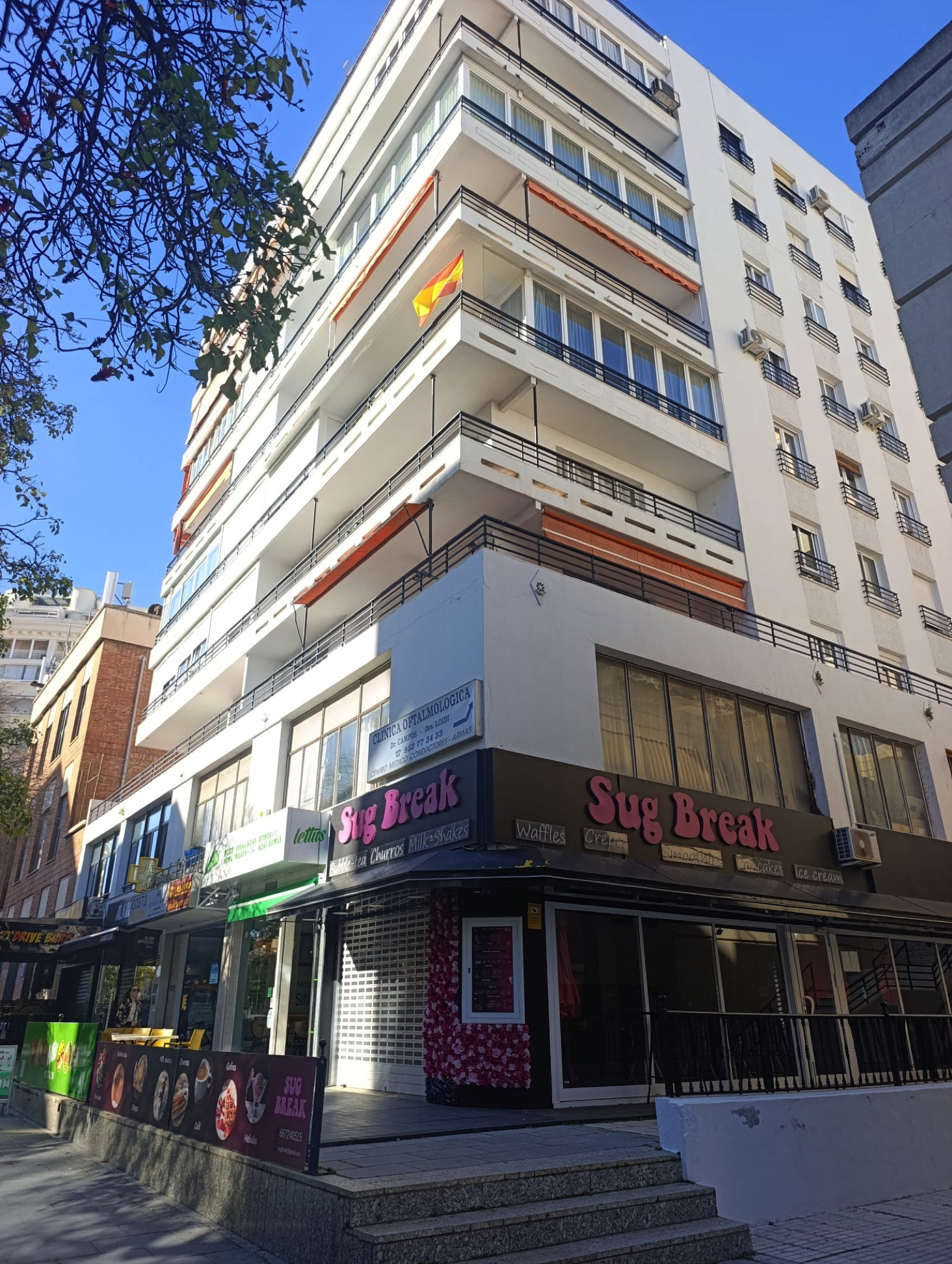 Apartment de 4 dormitorios en Ricardo Soriano