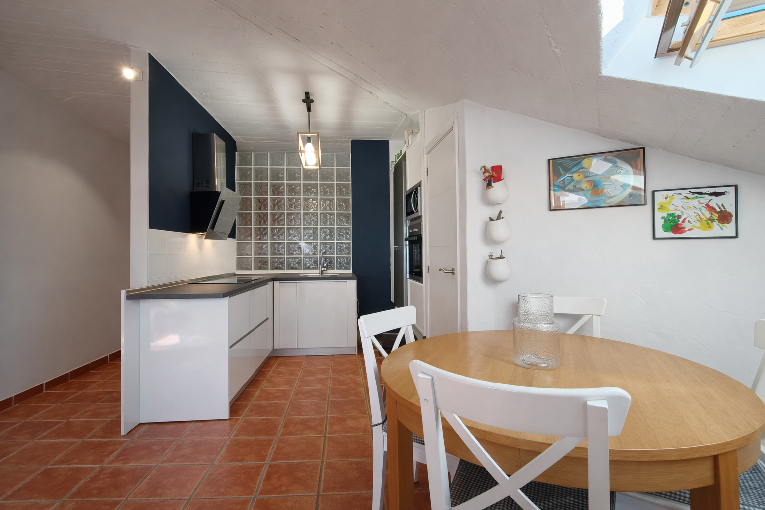 Penthouse de 2 dormitorios en Casco antiguo