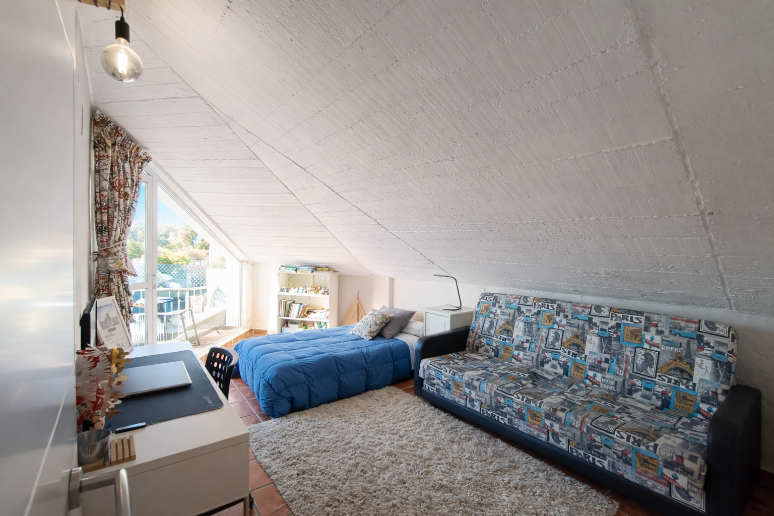 Penthouse de 2 dormitorios en Casco antiguo