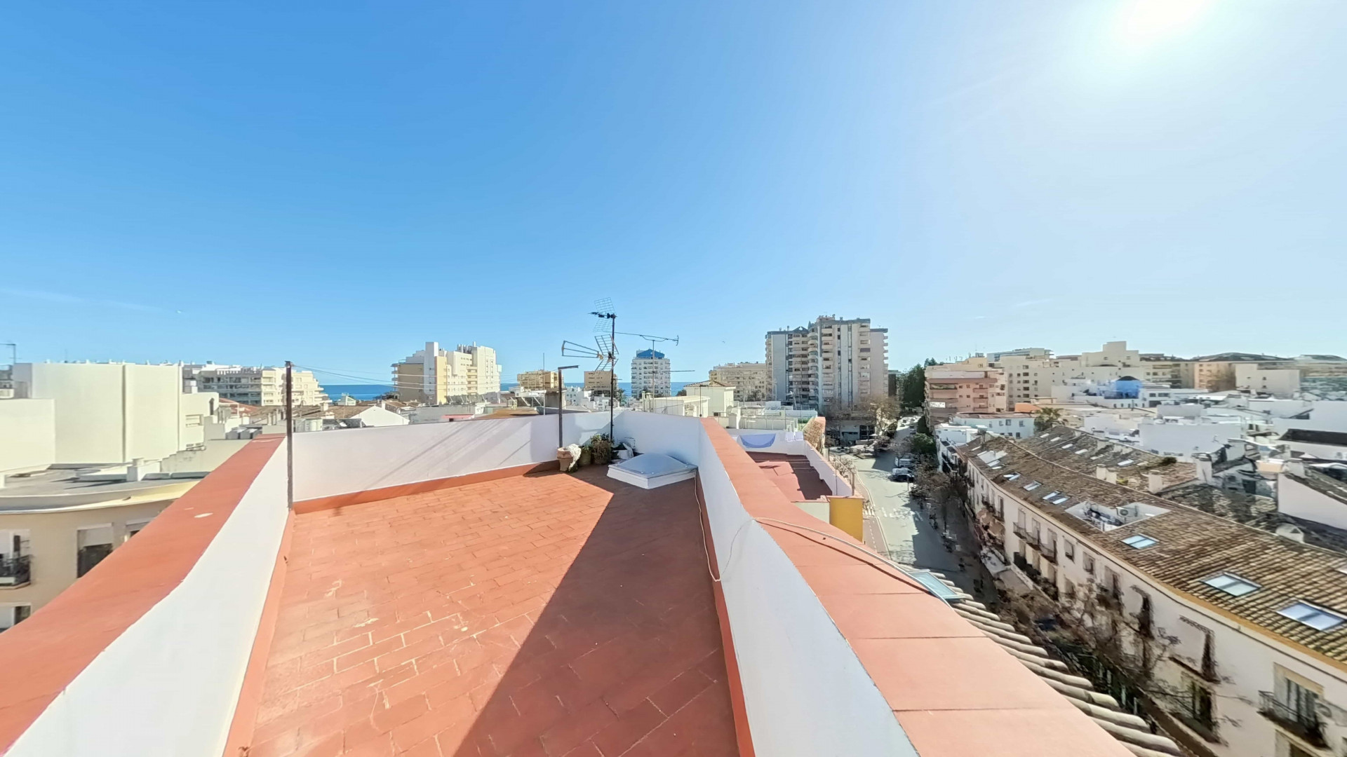 Penthouse de 2 dormitorios en Casco antiguo