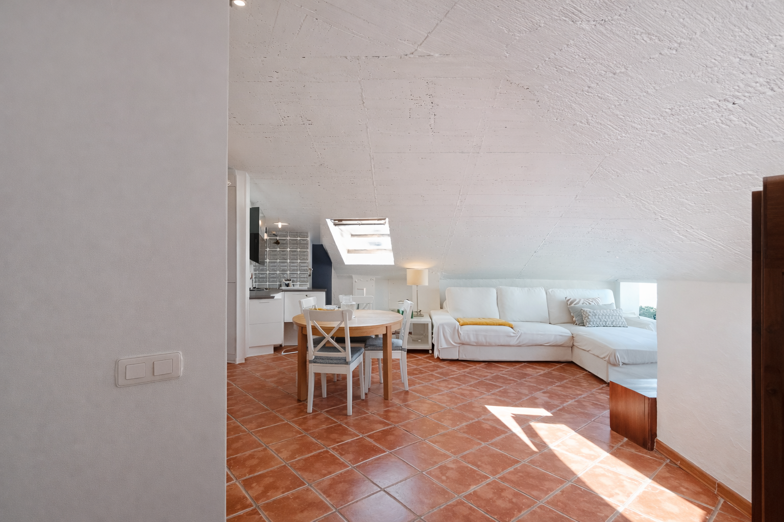 Penthouse de 2 dormitorios en Casco antiguo