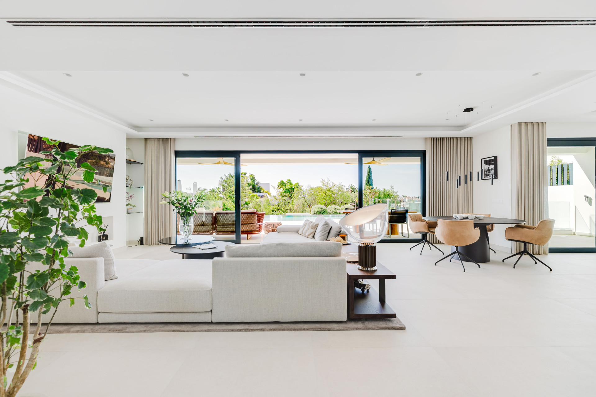 Villa de 4 dormitorios en Casares Golf