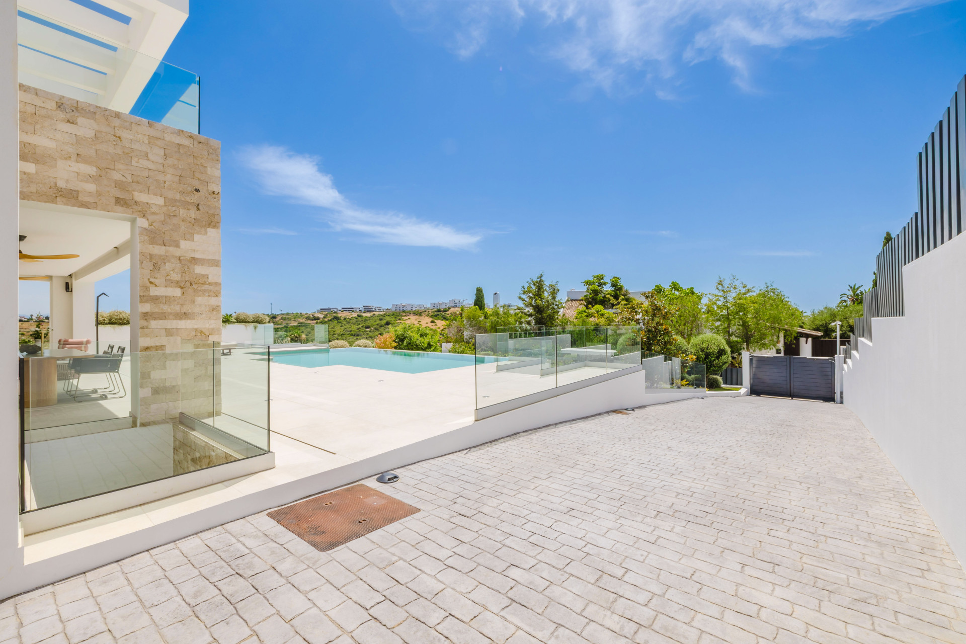 Villa de 4 dormitorios en Casares Golf