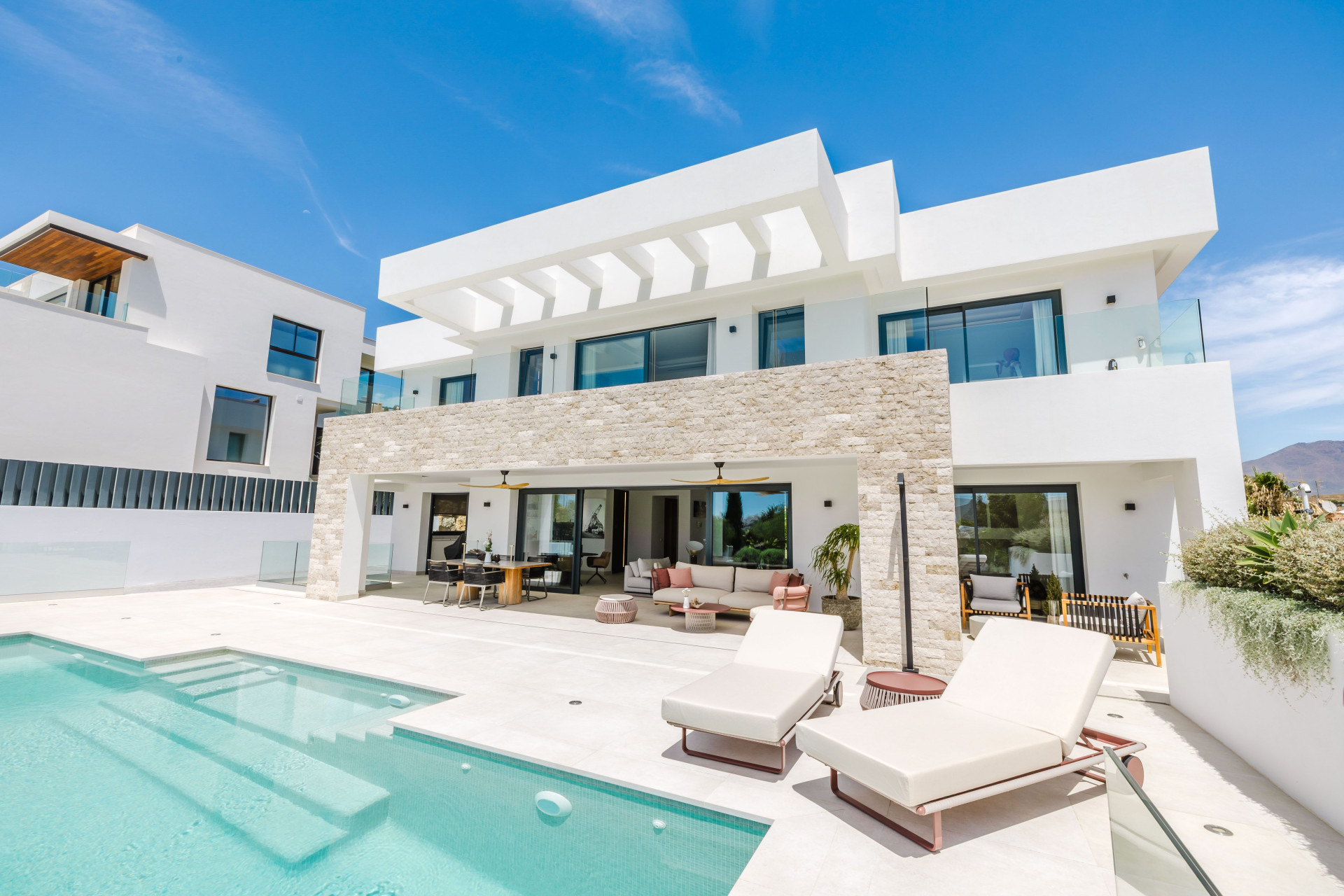 Villa de 4 dormitorios en Casares Golf