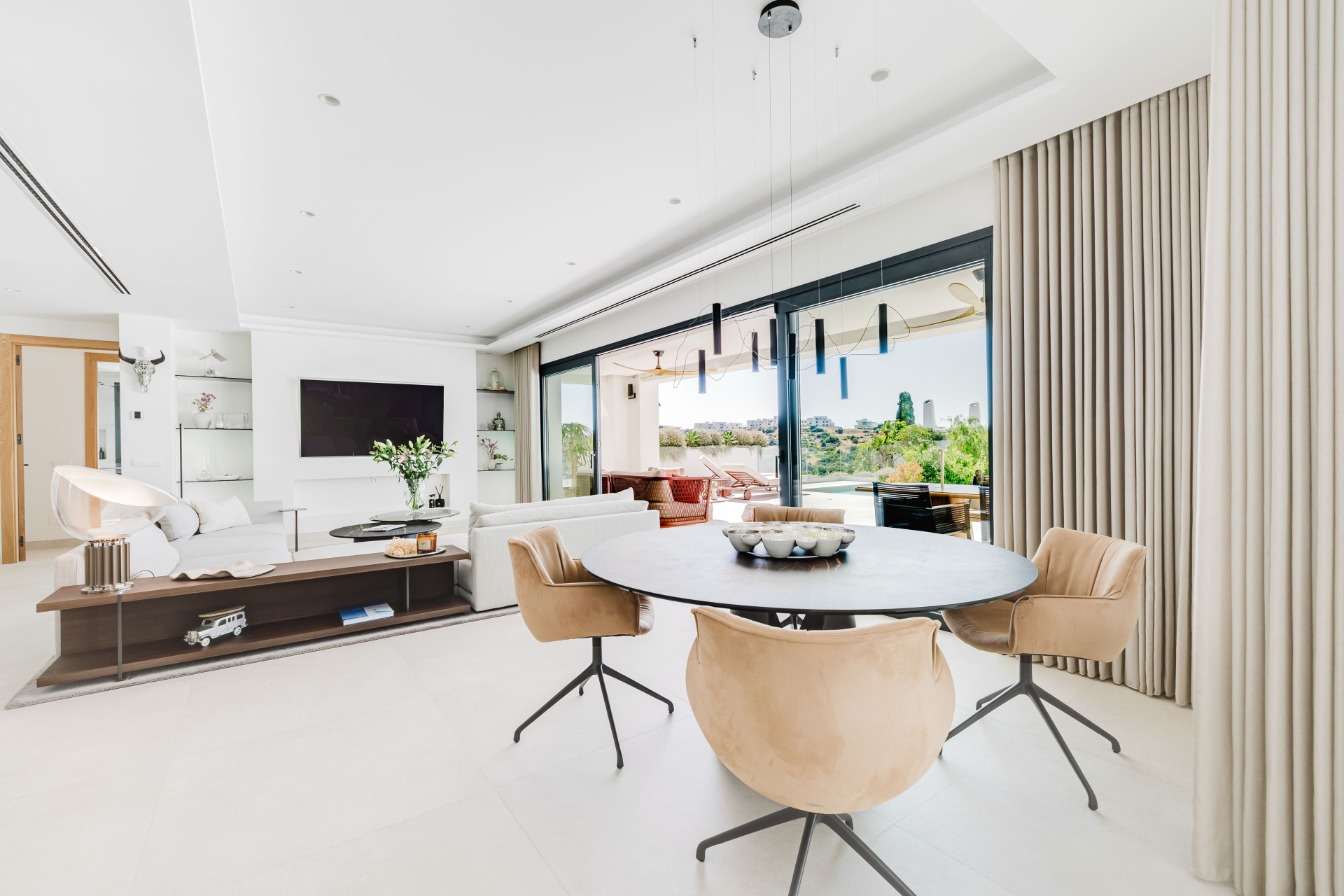 Villa de 4 dormitorios en Casares Golf