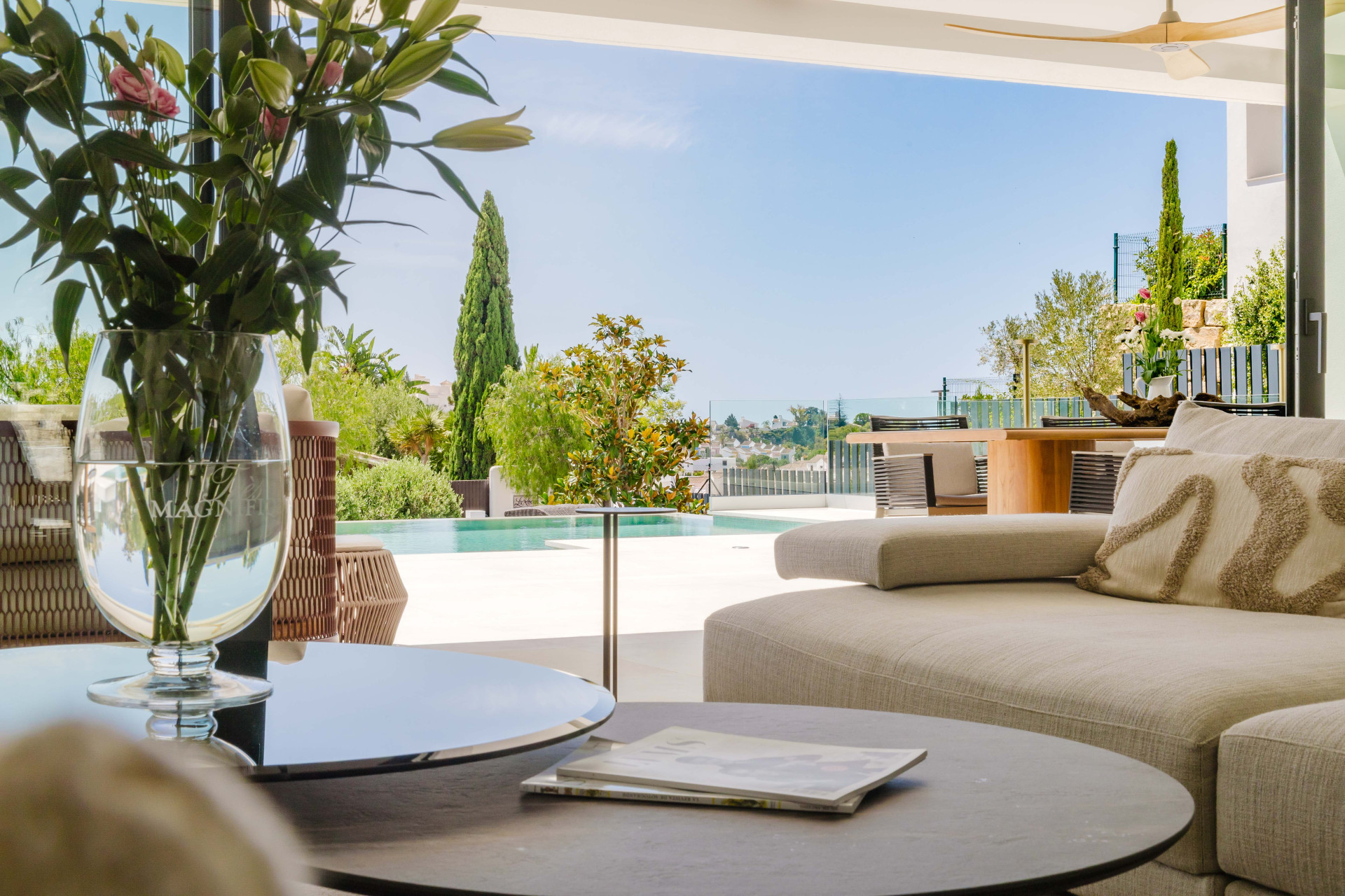 Villa de 4 dormitorios en Casares Golf