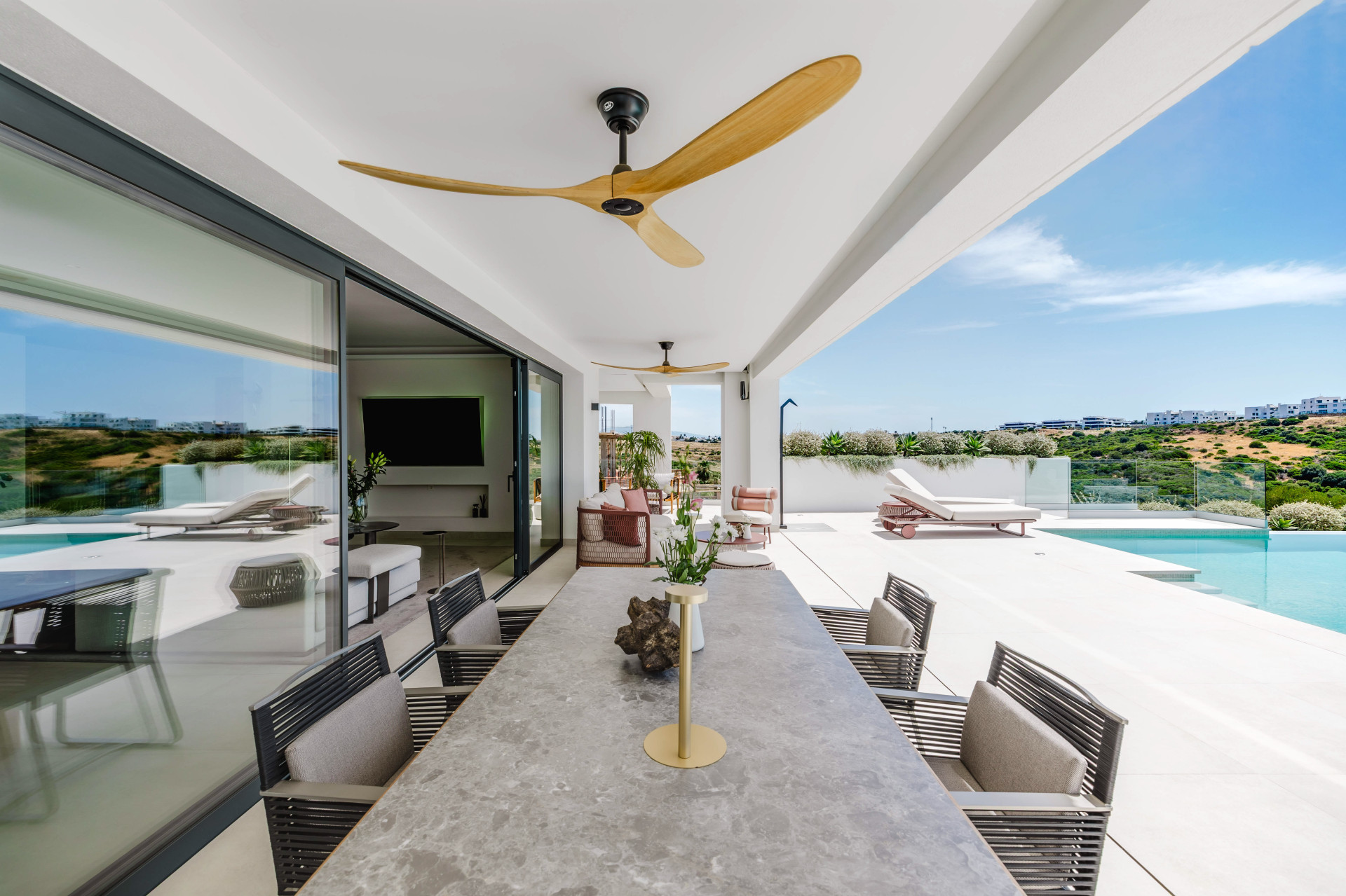 Villa de 4 dormitorios en Casares Golf