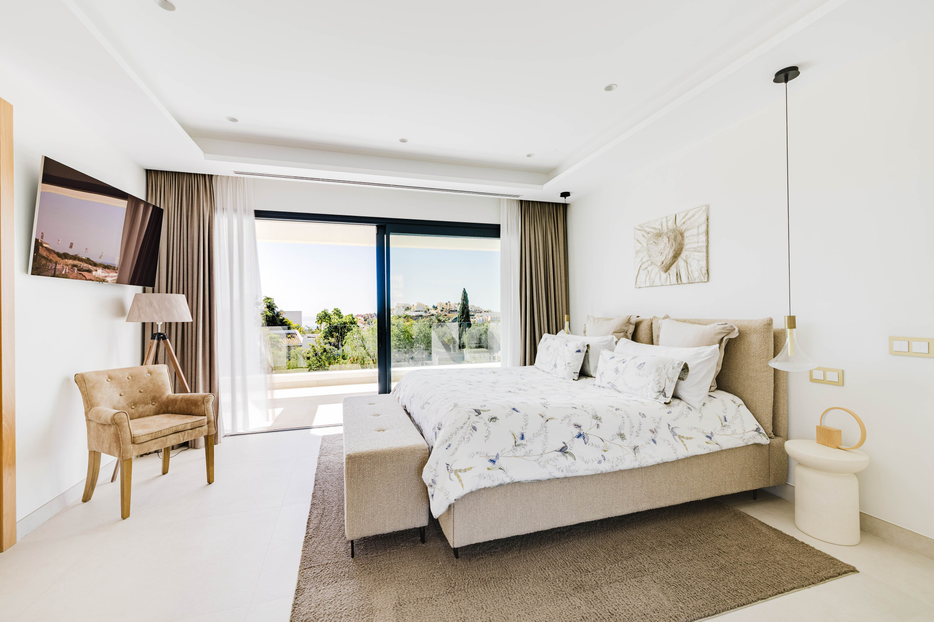Villa de 4 dormitorios en Casares Golf