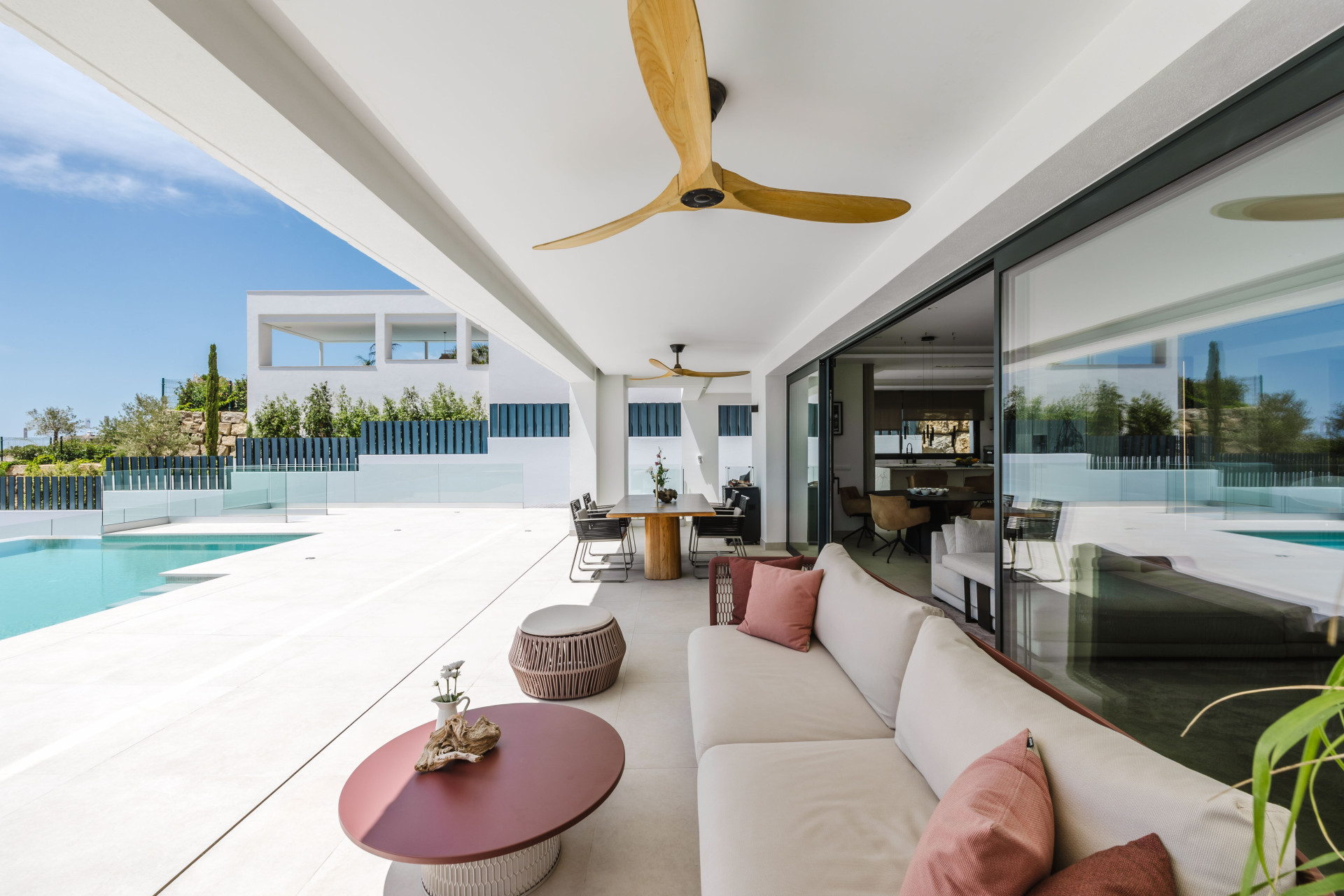 Villa de 4 dormitorios en Casares Golf