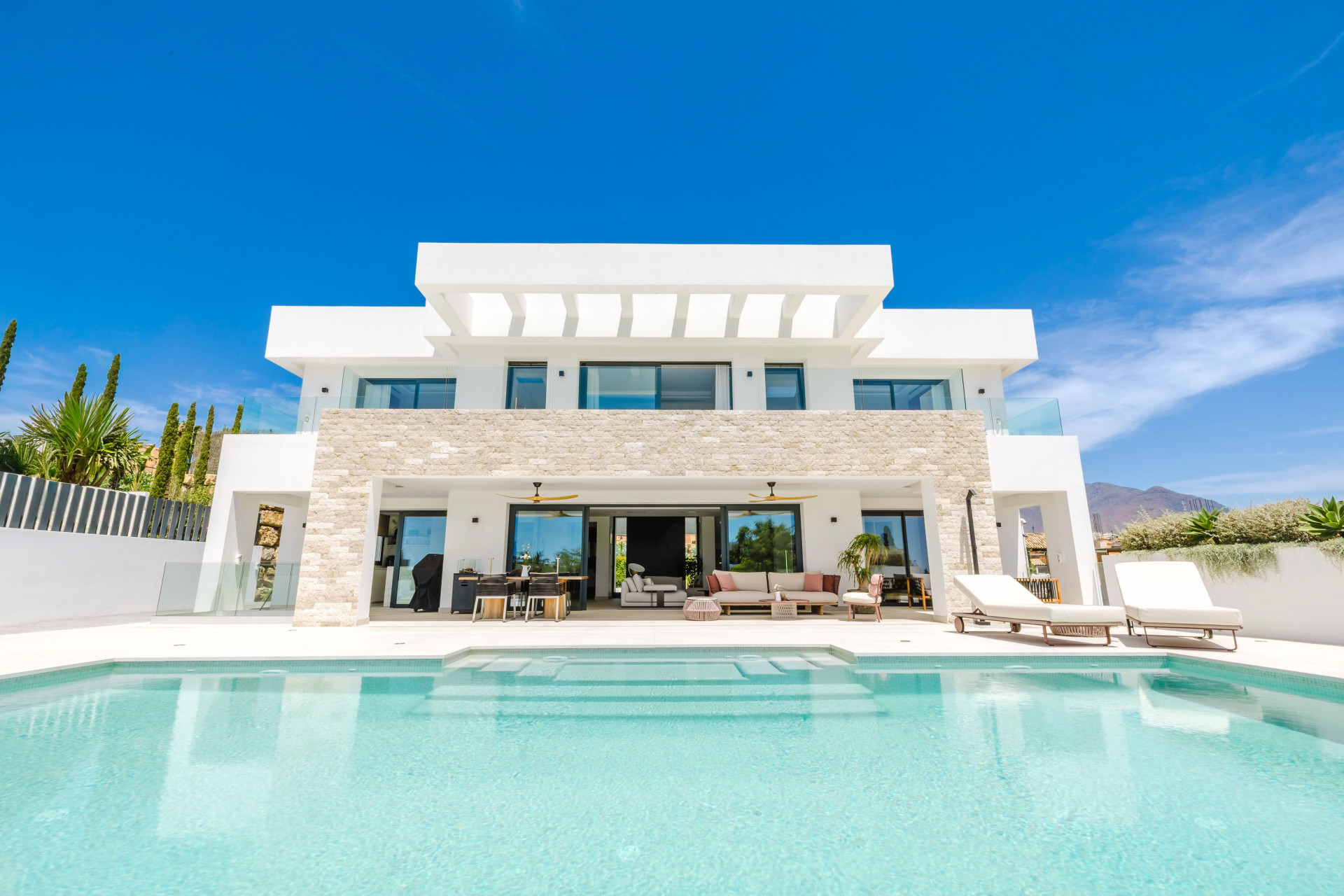 Villa de 4 dormitorios en Casares Golf