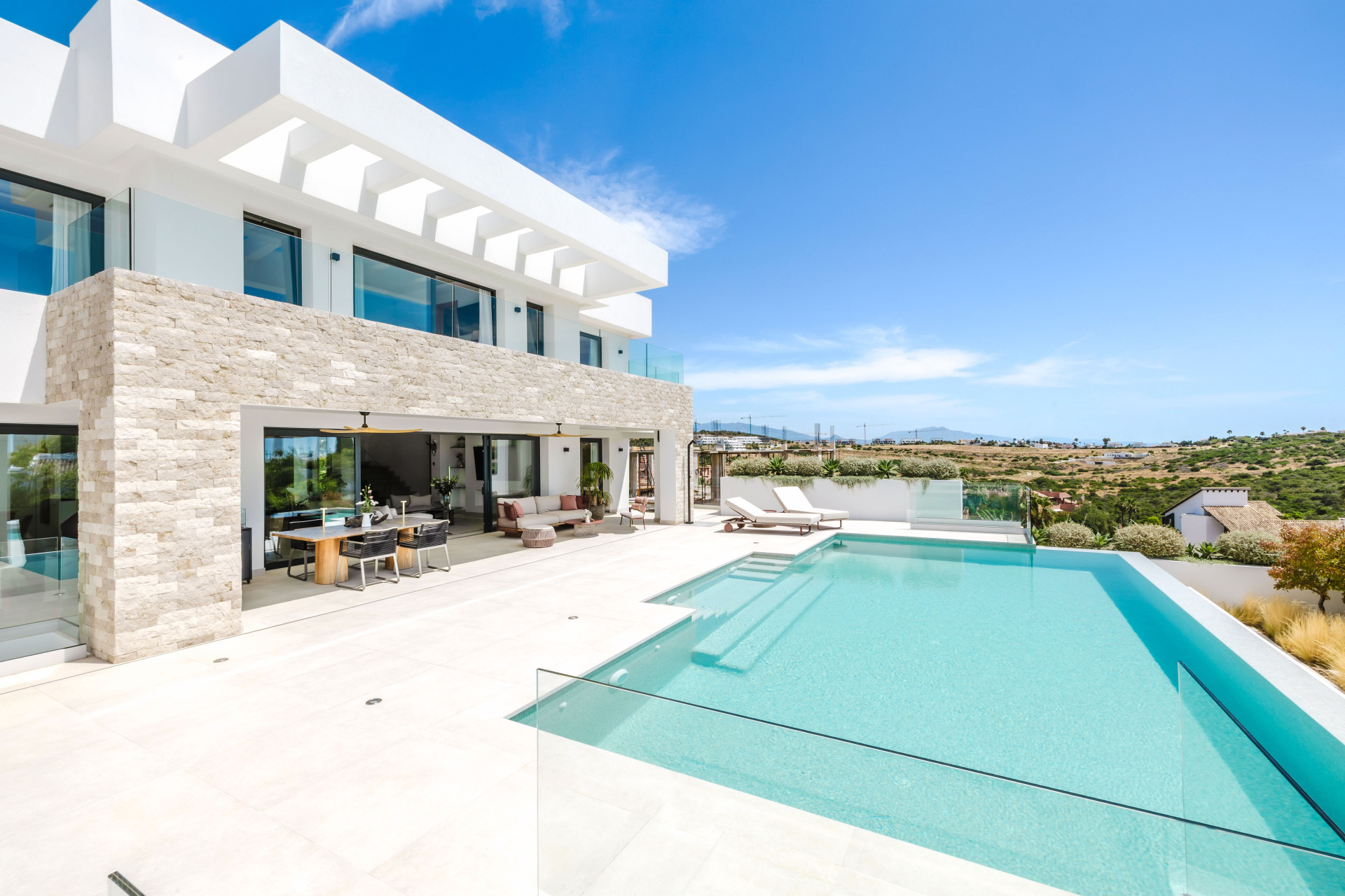 Villa de 4 dormitorios en Casares Golf