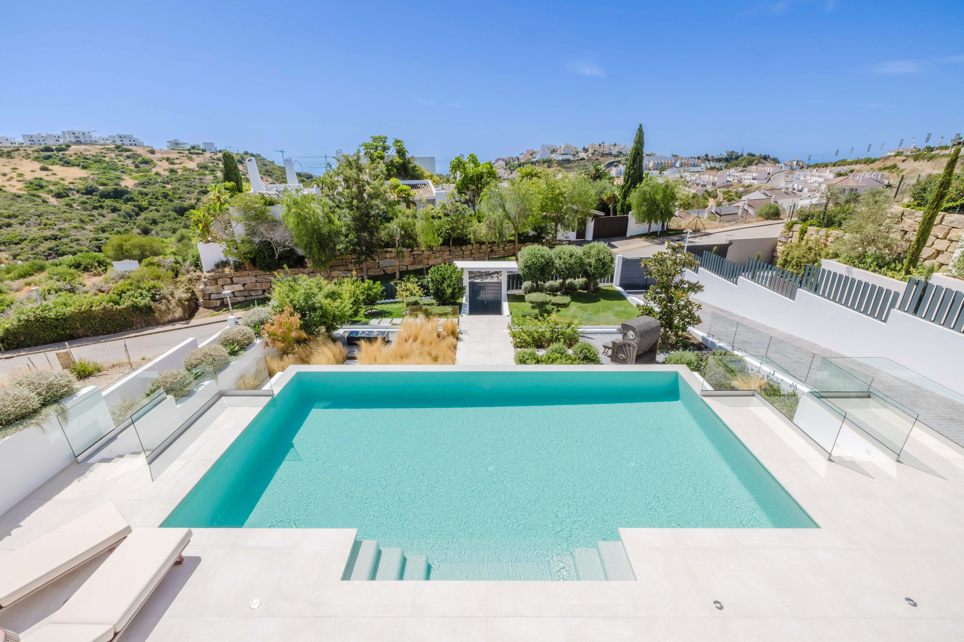 Villa de 4 dormitorios en Casares Golf