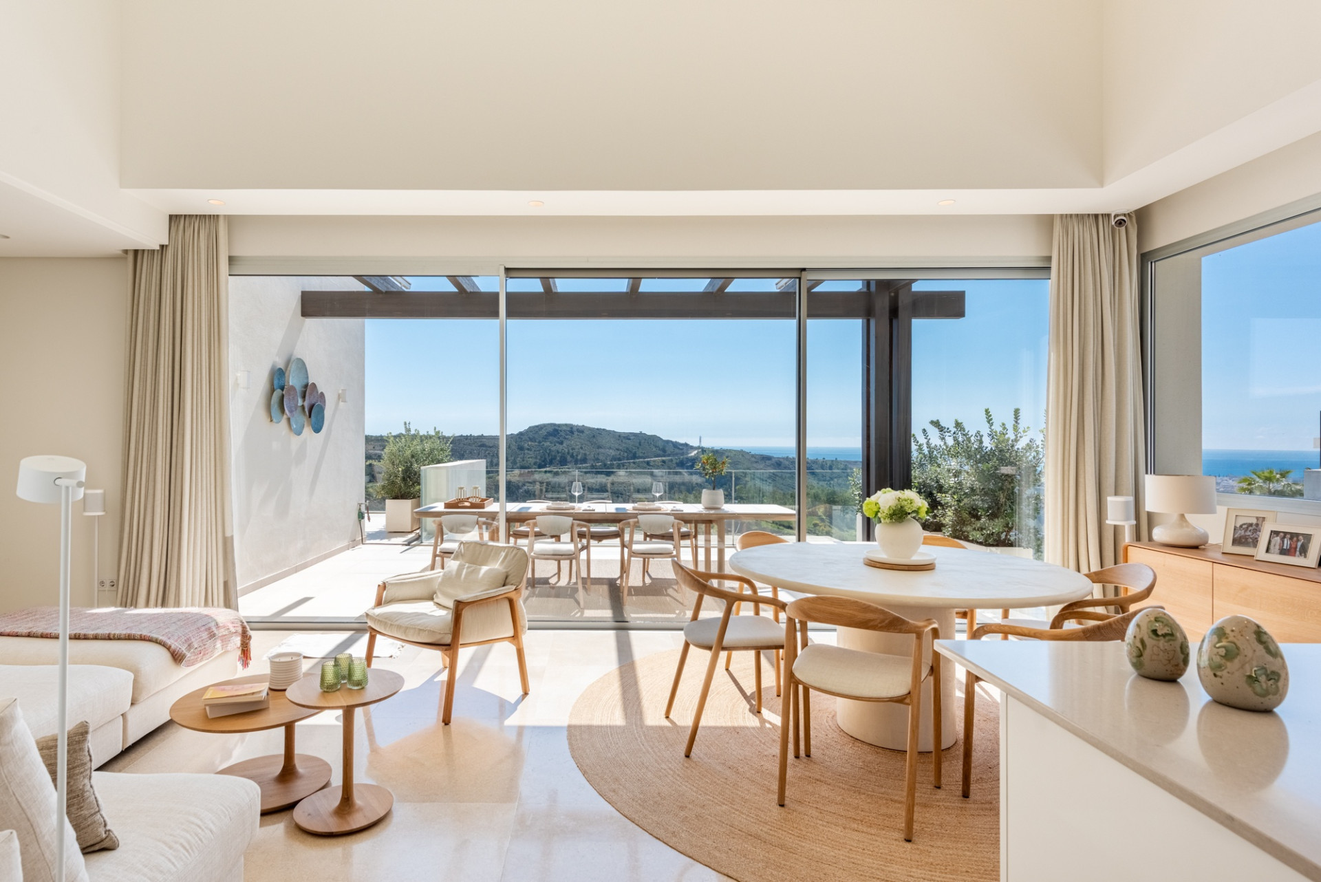 Penthouse de 4 dormitorios en Marbella Club Hills