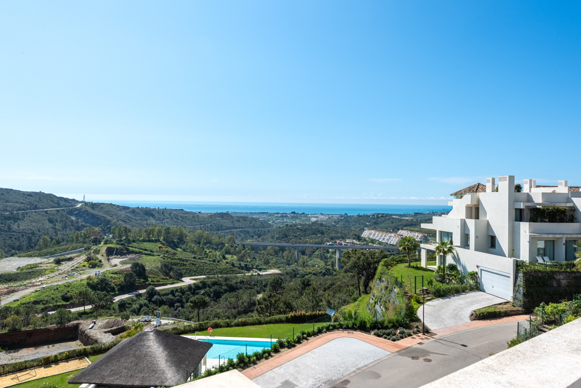 Penthouse de 4 dormitorios en Marbella Club Hills