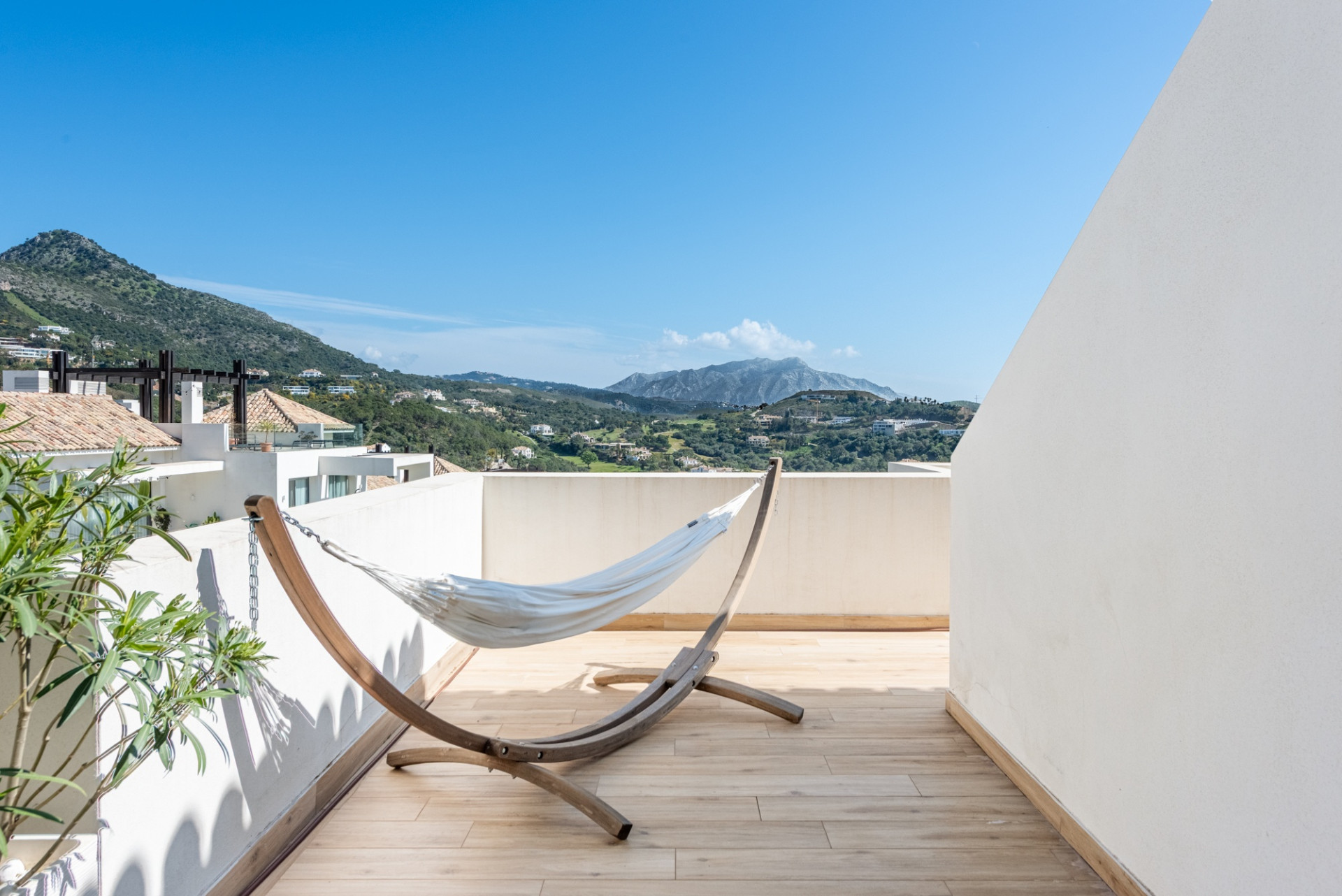Penthouse de 4 dormitorios en Marbella Club Hills