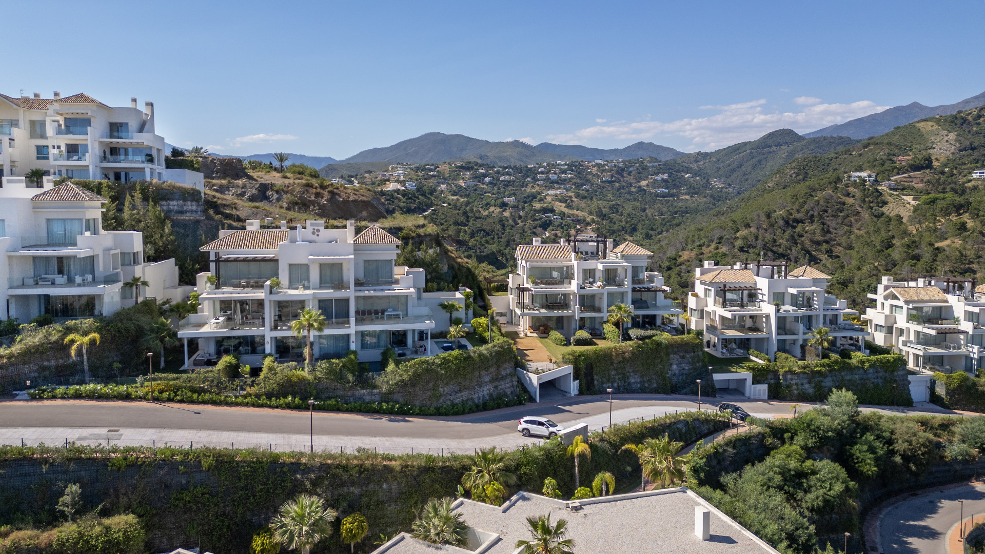 Penthouse de 4 dormitorios en Marbella Club Hills