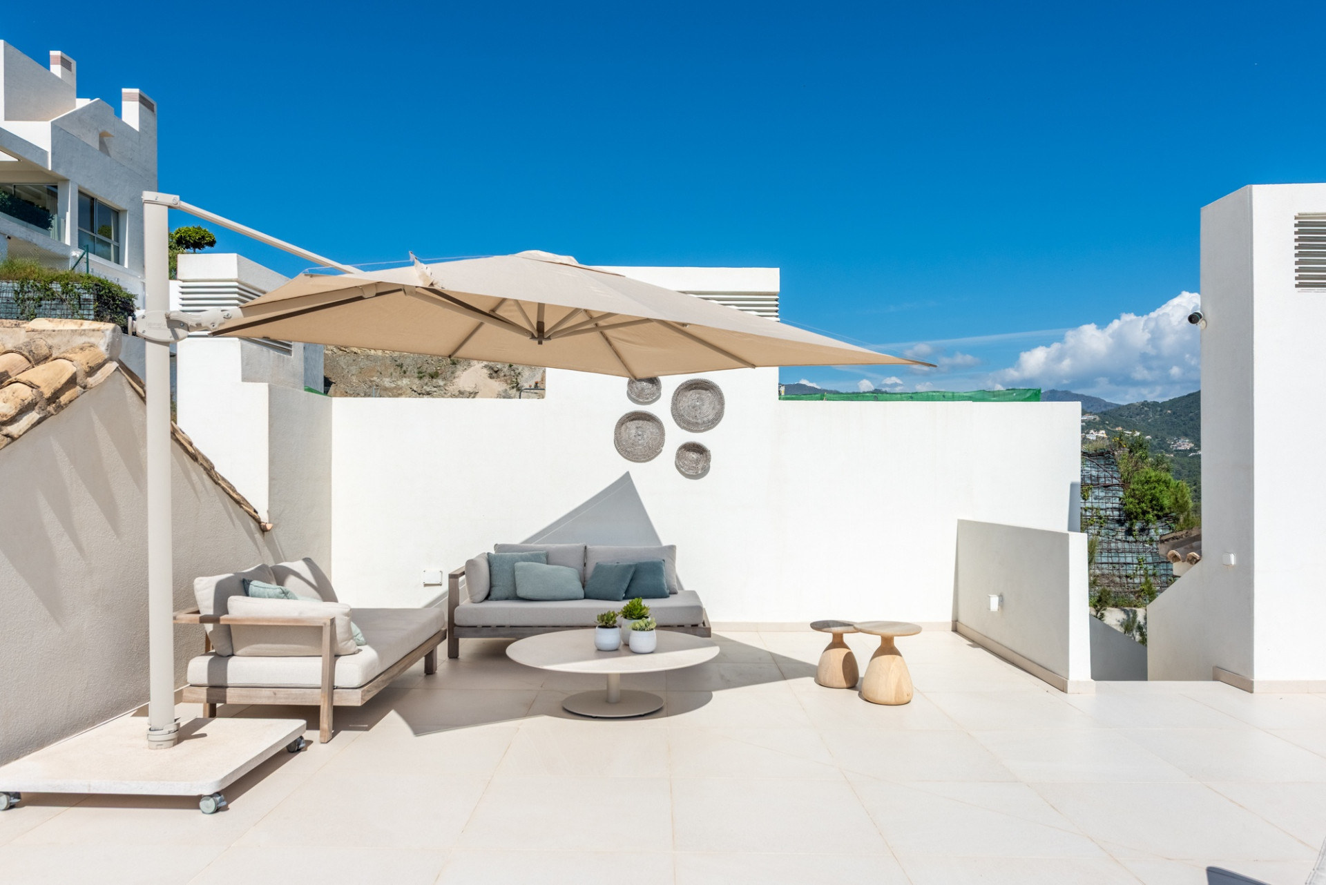 Penthouse de 4 dormitorios en Marbella Club Hills