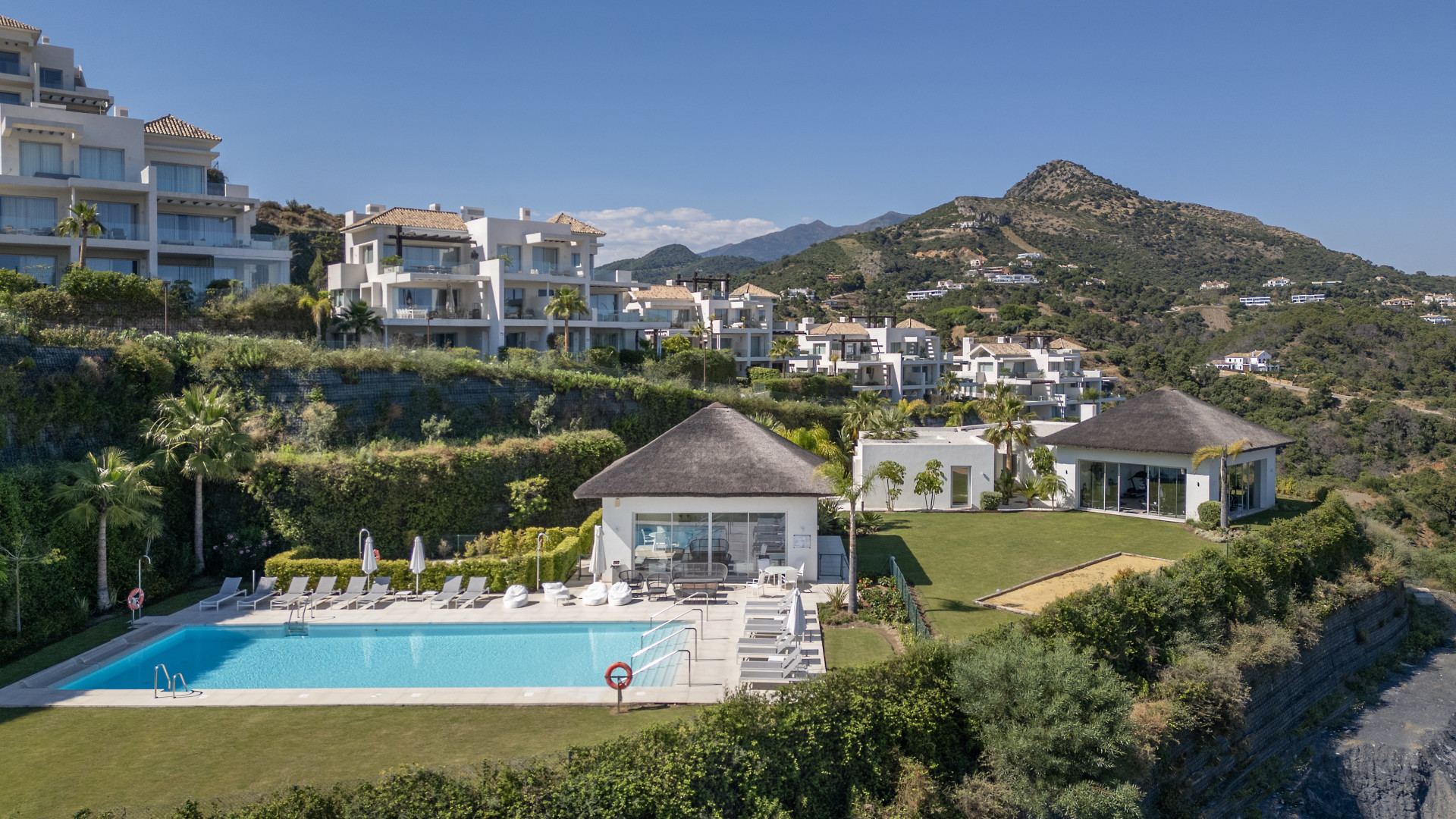 Penthouse de 4 dormitorios en Marbella Club Hills