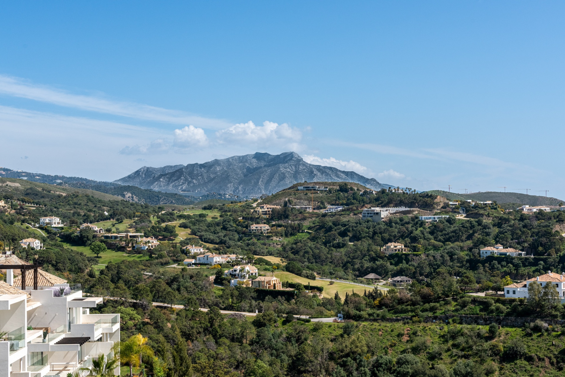 Penthouse de 4 dormitorios en Marbella Club Hills