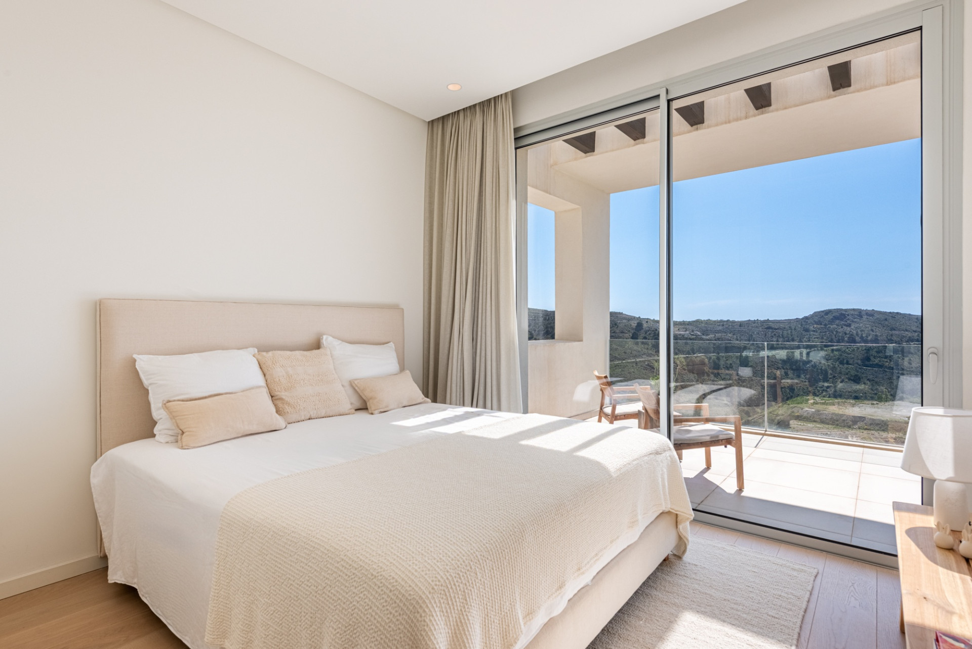 Penthouse de 4 dormitorios en Marbella Club Hills