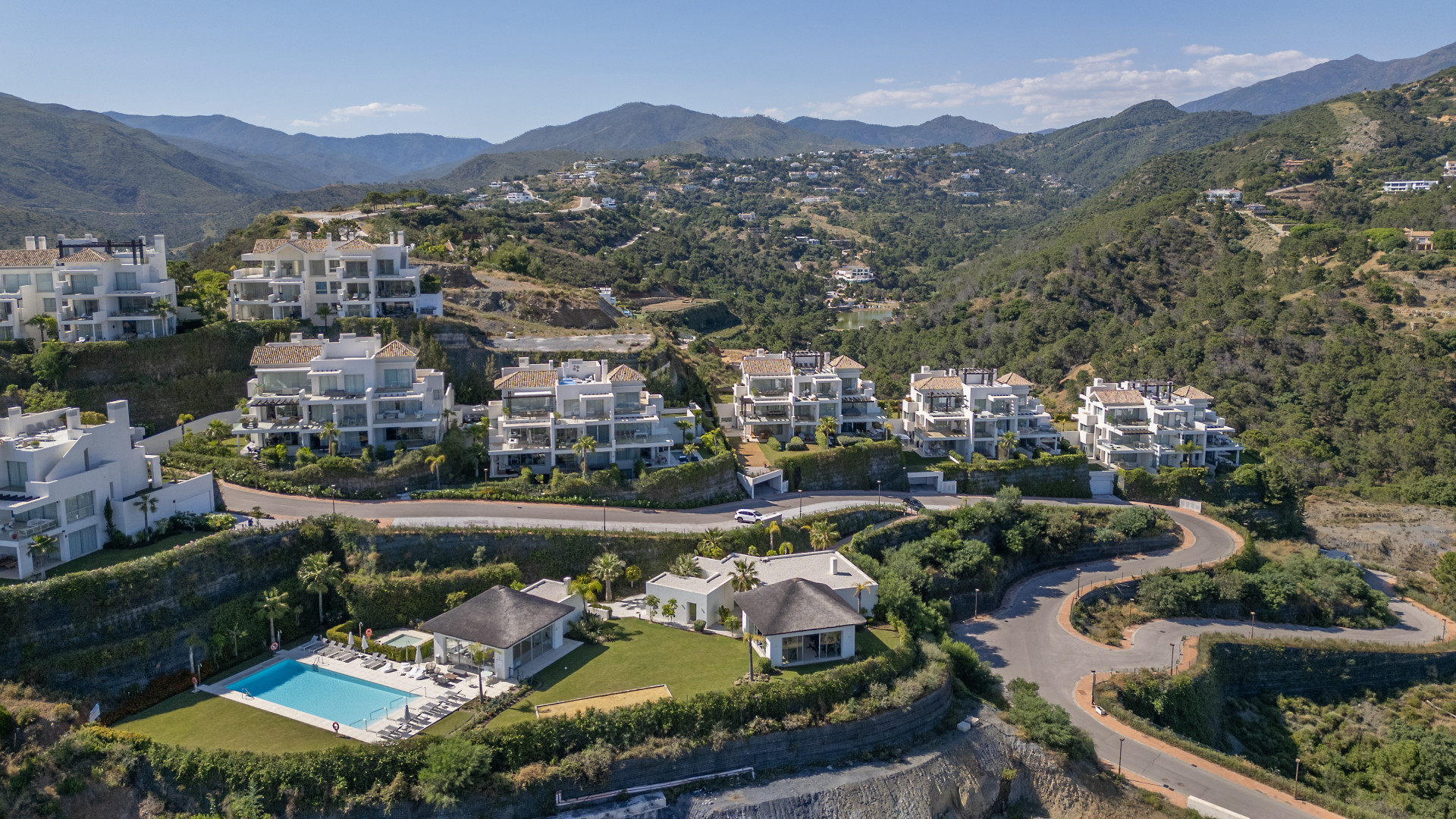 Penthouse de 4 dormitorios en Marbella Club Hills
