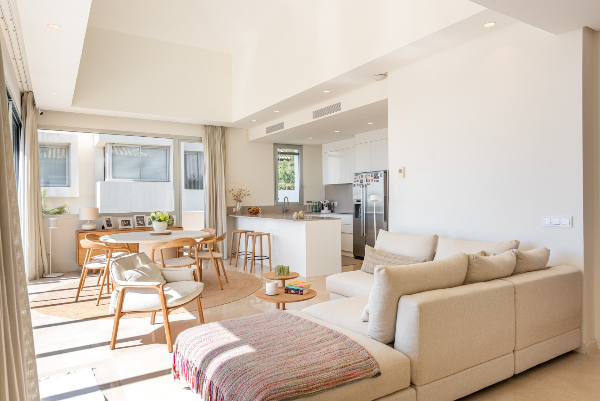 Penthouse de 4 dormitorios en Marbella Club Hills