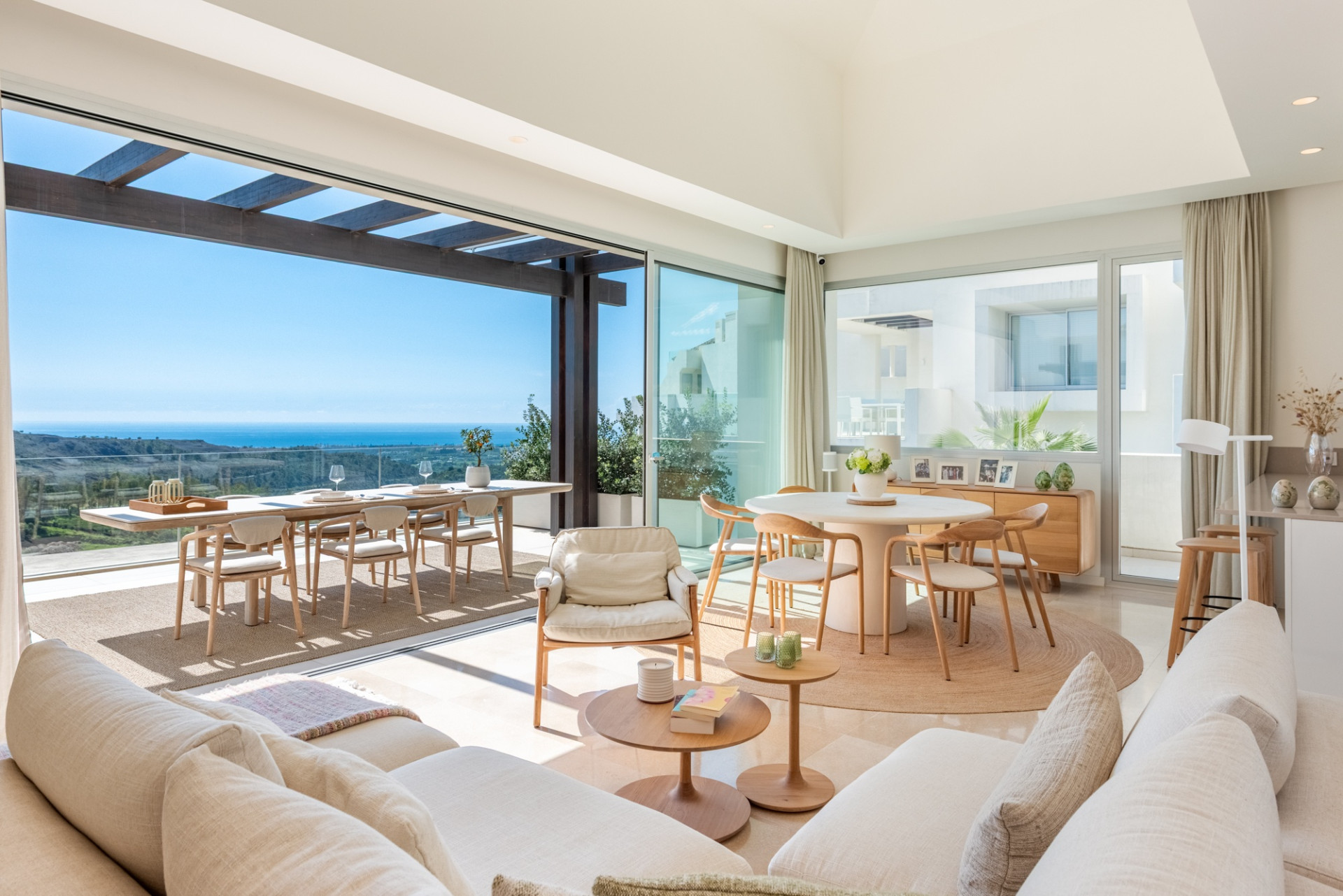 Penthouse de 4 dormitorios en Marbella Club Hills