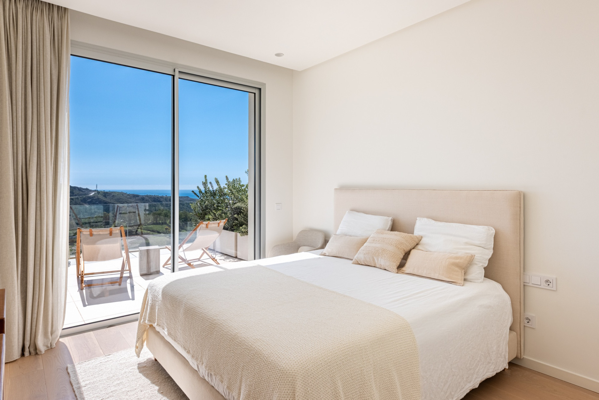 Penthouse de 4 dormitorios en Marbella Club Hills