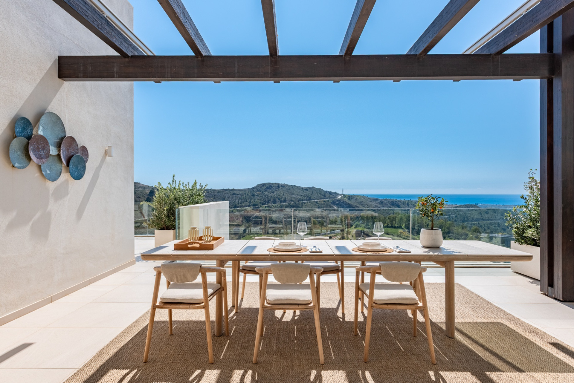 Penthouse de 4 dormitorios en Marbella Club Hills
