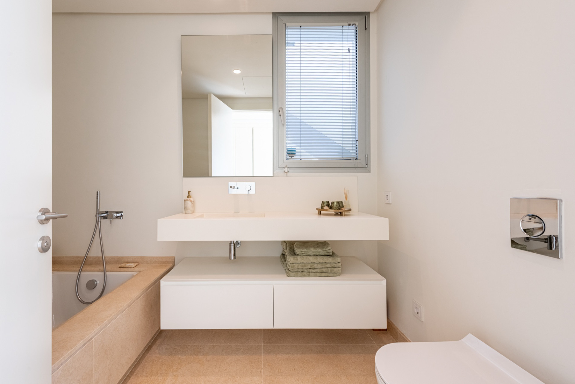Penthouse de 4 dormitorios en Marbella Club Hills