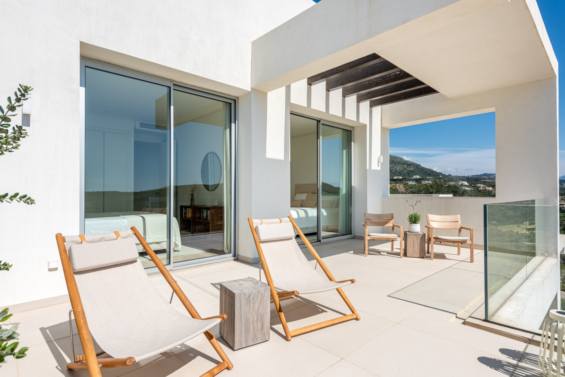 Penthouse de 4 dormitorios en Marbella Club Hills