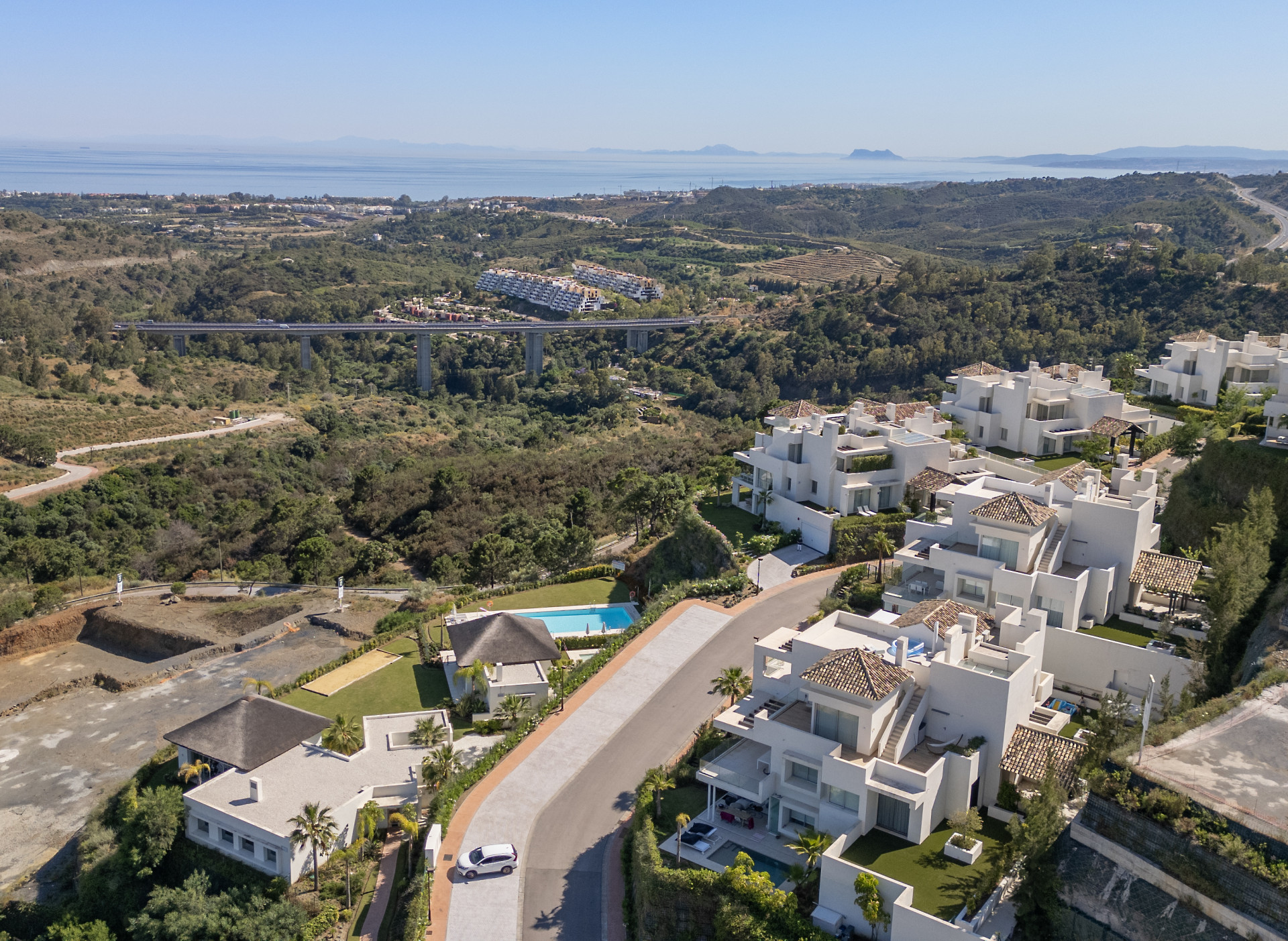 Penthouse de 4 dormitorios en Marbella Club Hills
