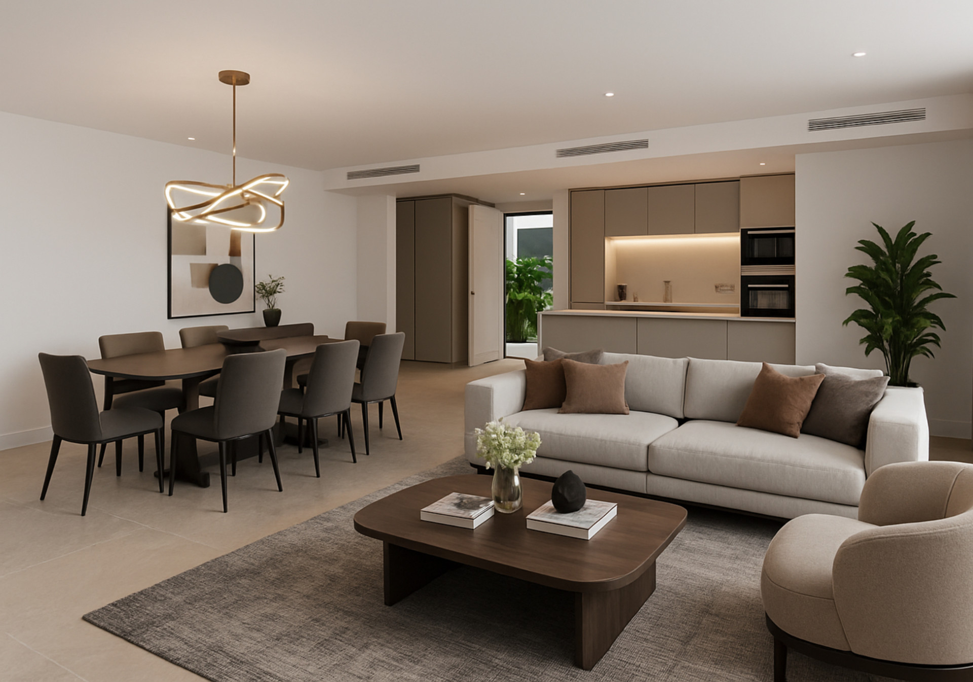 Apartment de 2 dormitorios en Los Monteros