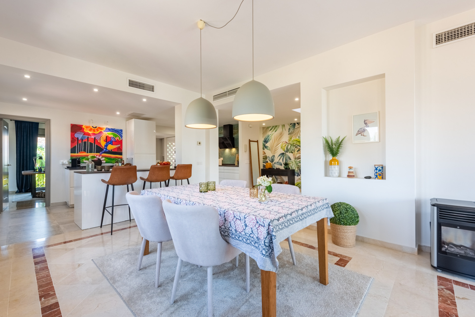 Duplex Penthouse de 3 dormitorios en El Campanario