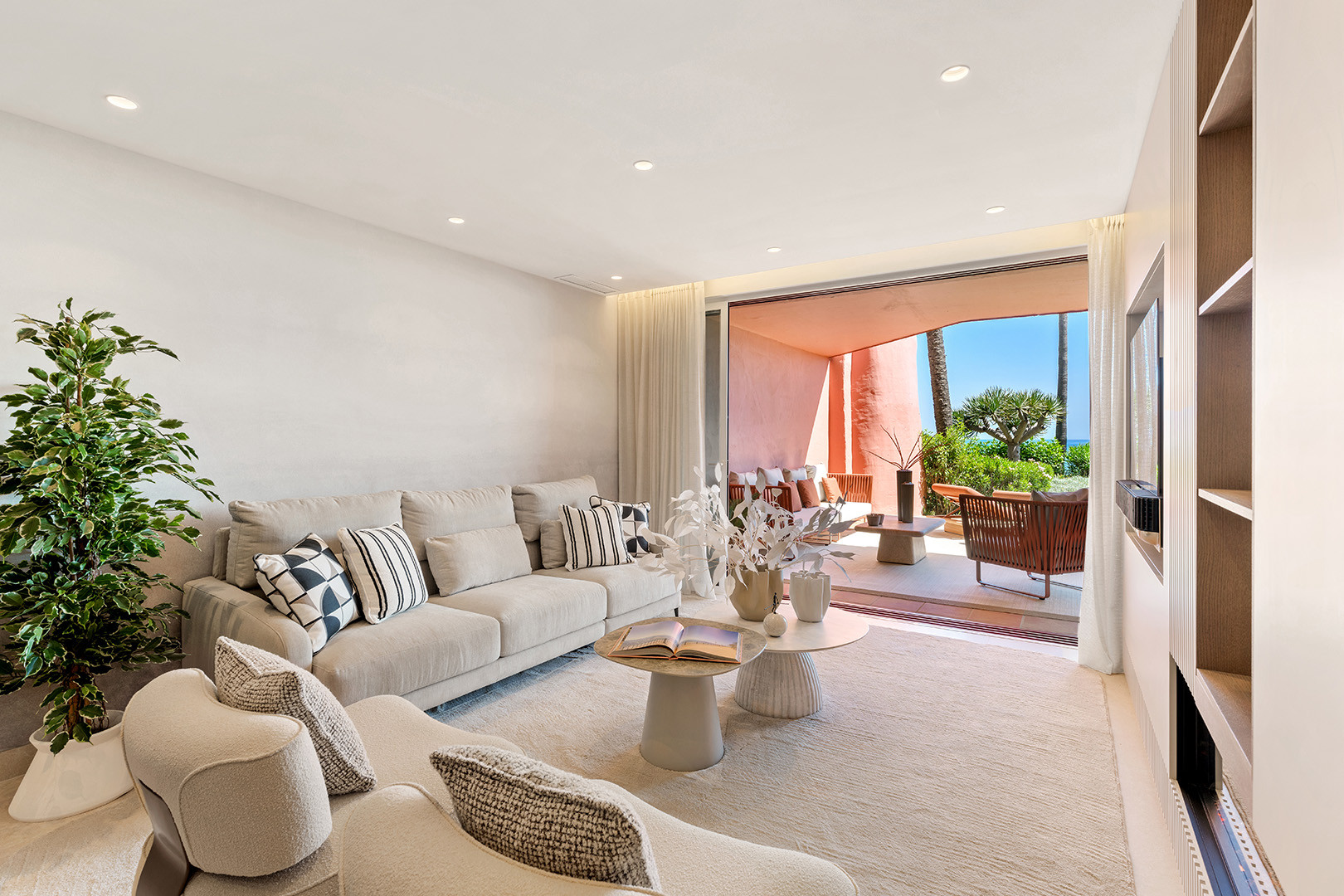Ground Floor Apartment de 3 dormitorios en Menara Beach
