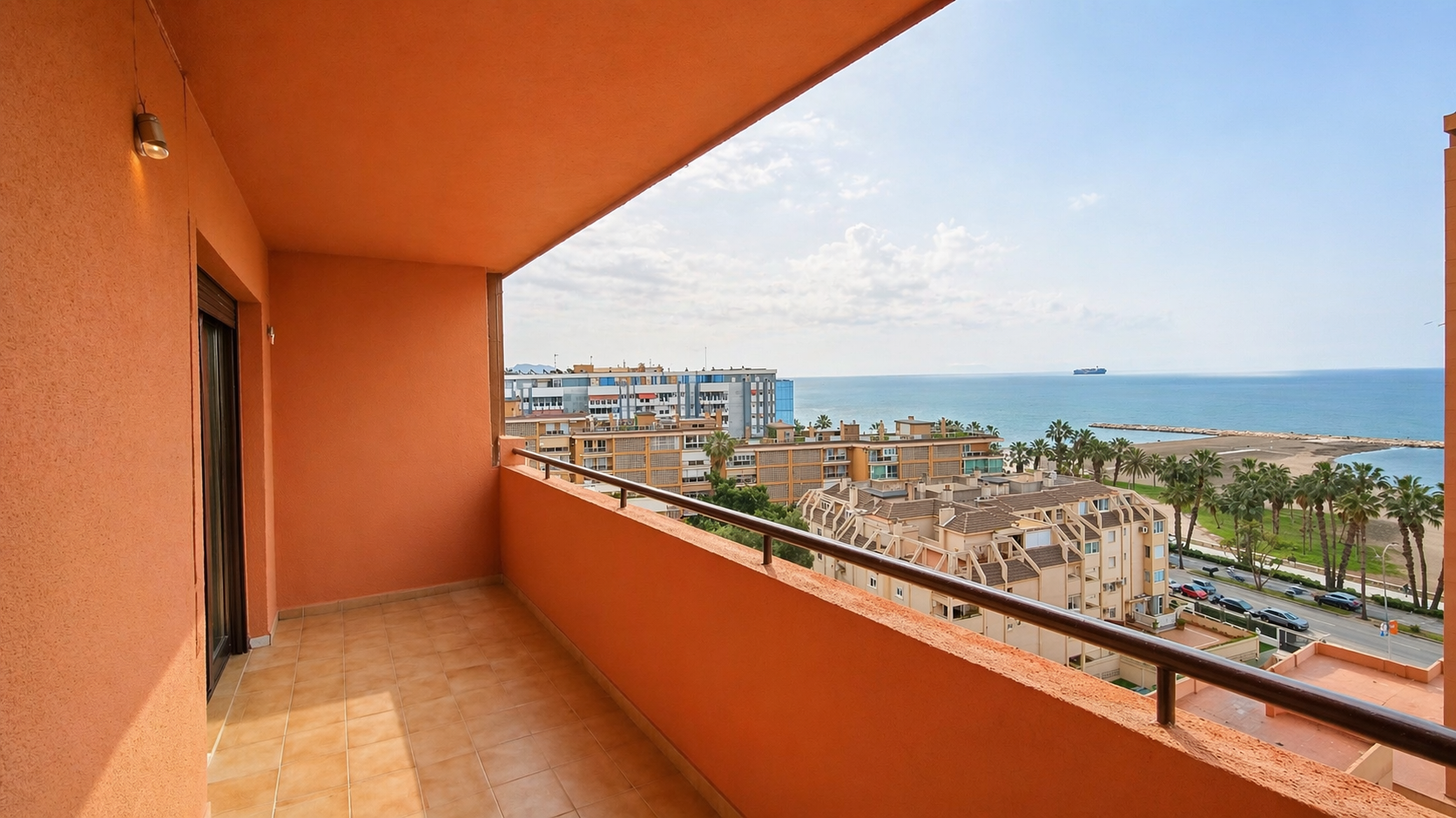 Apartment de 3 dormitorios en Malaga