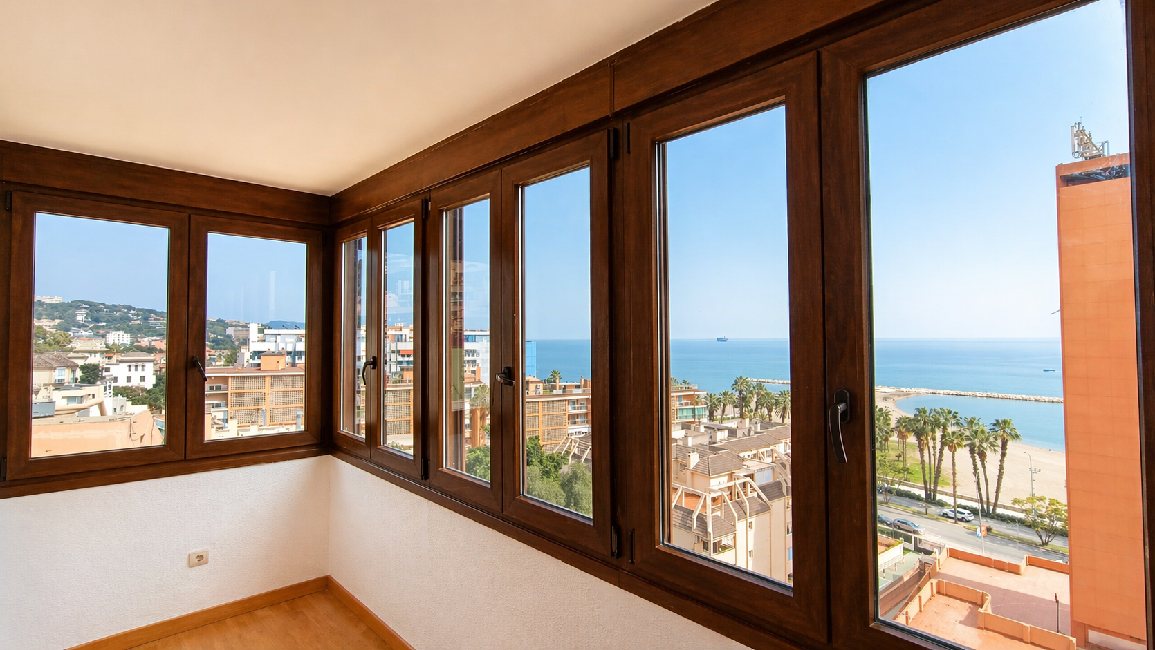 Apartment de 3 dormitorios en Malaga