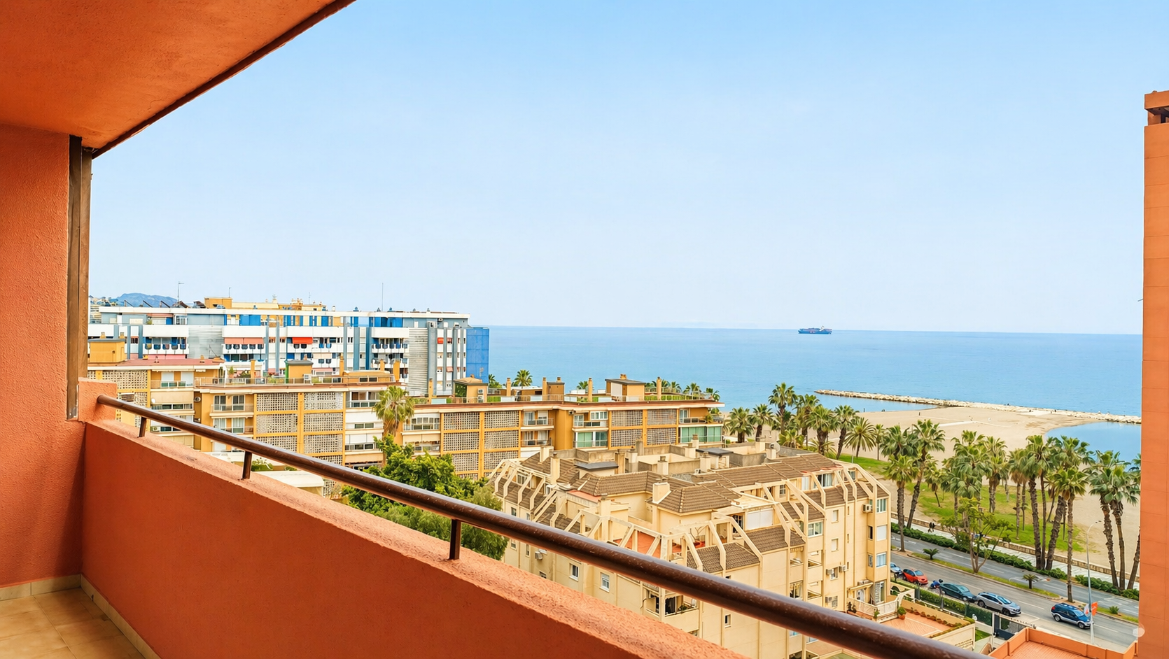 Apartment de 3 dormitorios en Malaga